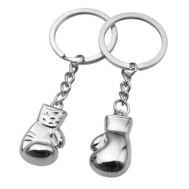 Alloy Boxing Glove Shape Key Chain