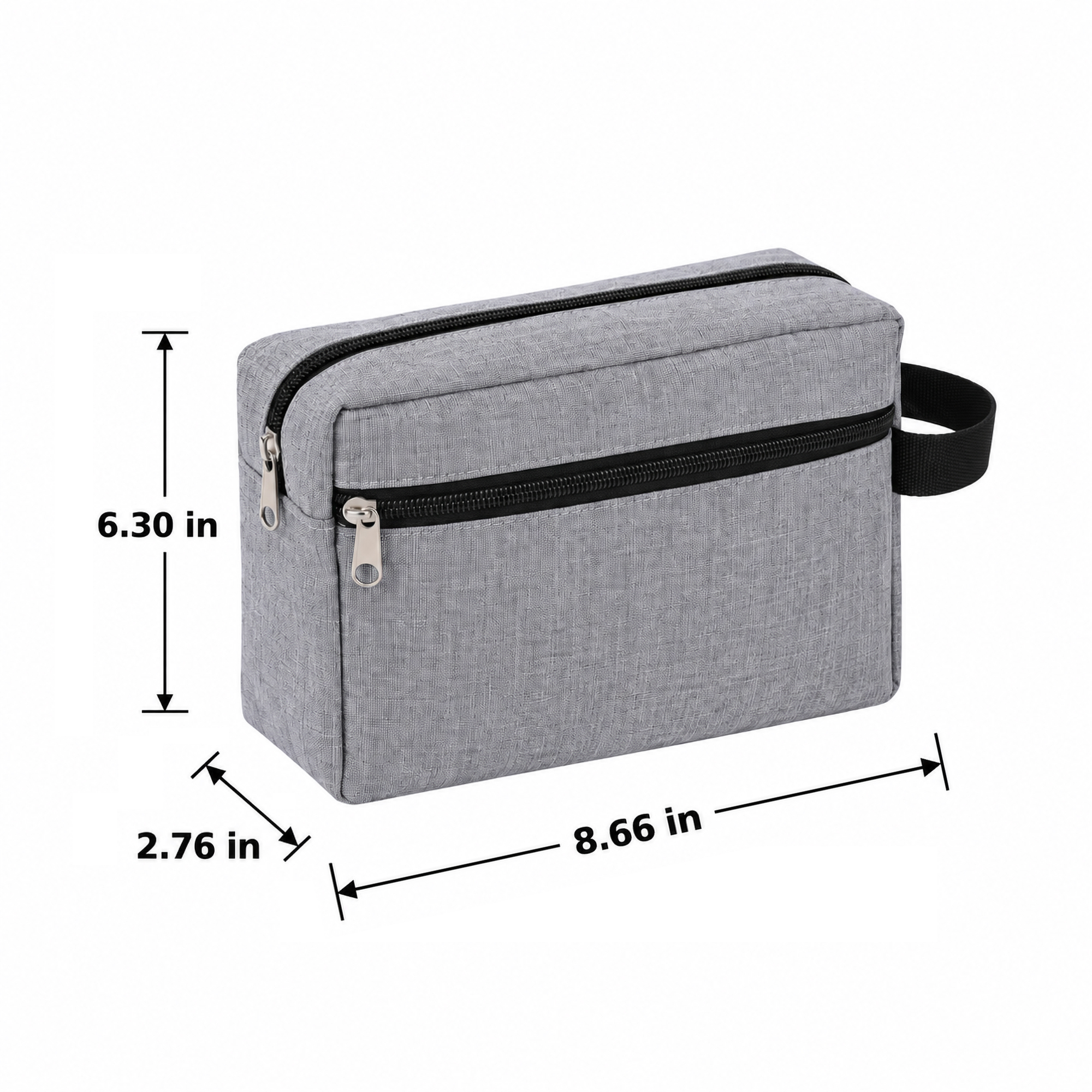 Waterproof Oxford Travel Toiletry Bag With Handle 3