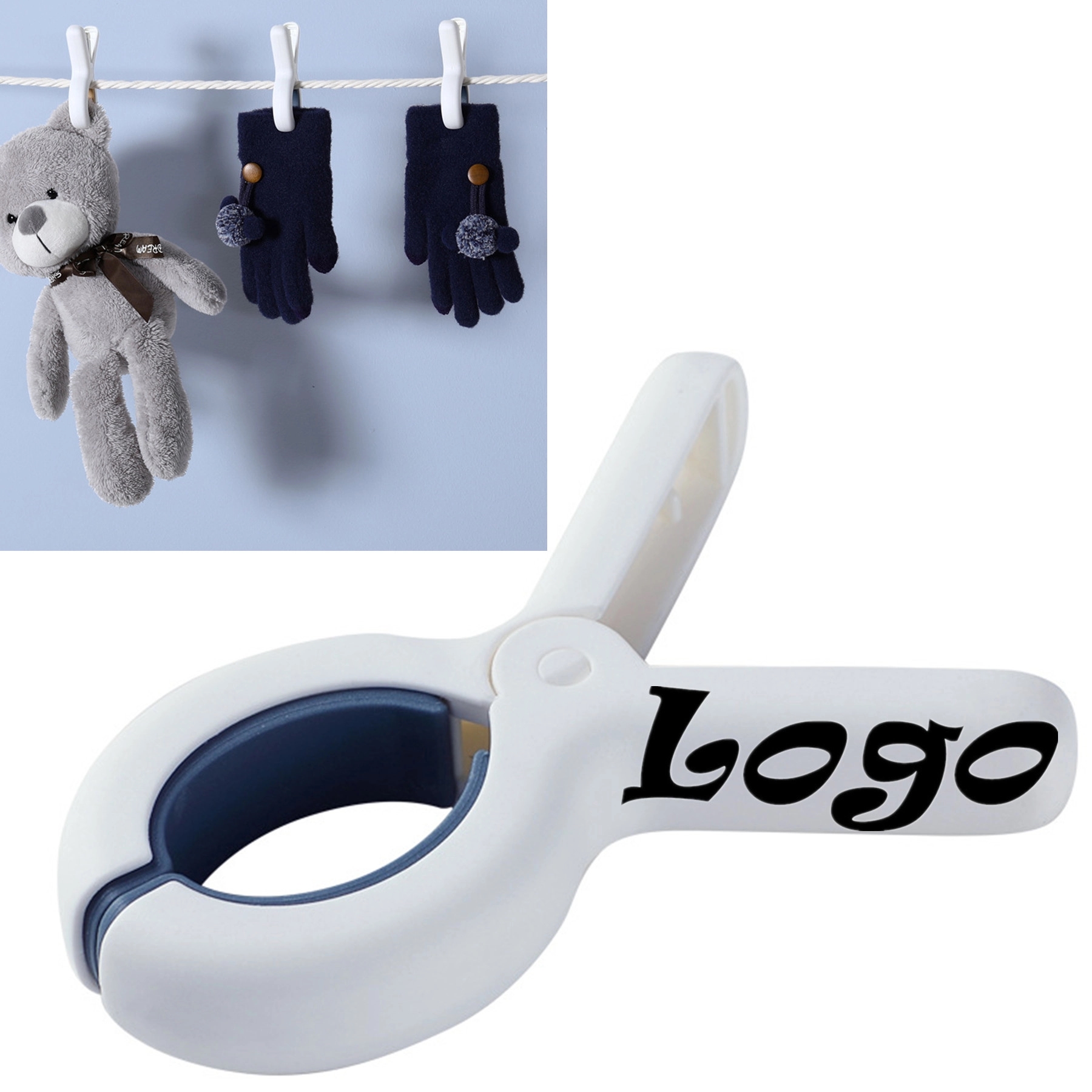 Beach Chair Clips