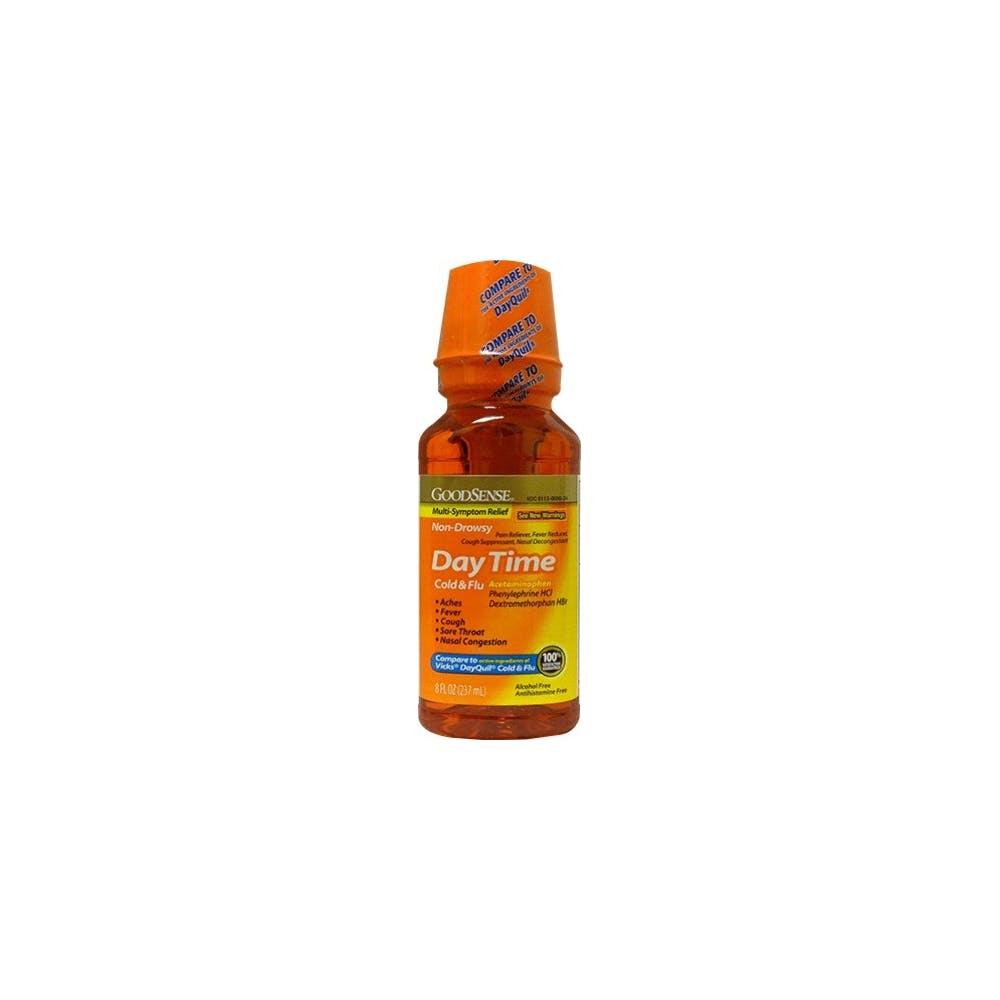 Daytime Cold and Flu - 8 oz Non-Drowsy 3