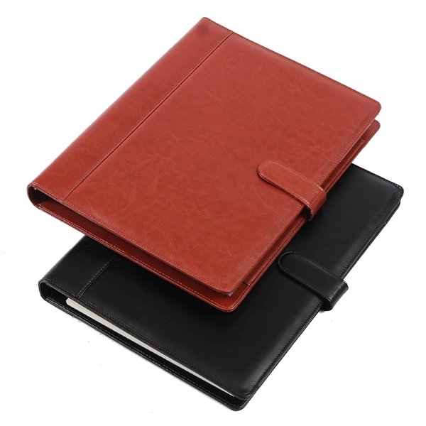 Executive Leather Padfolio Faux Leather for conference campaigns