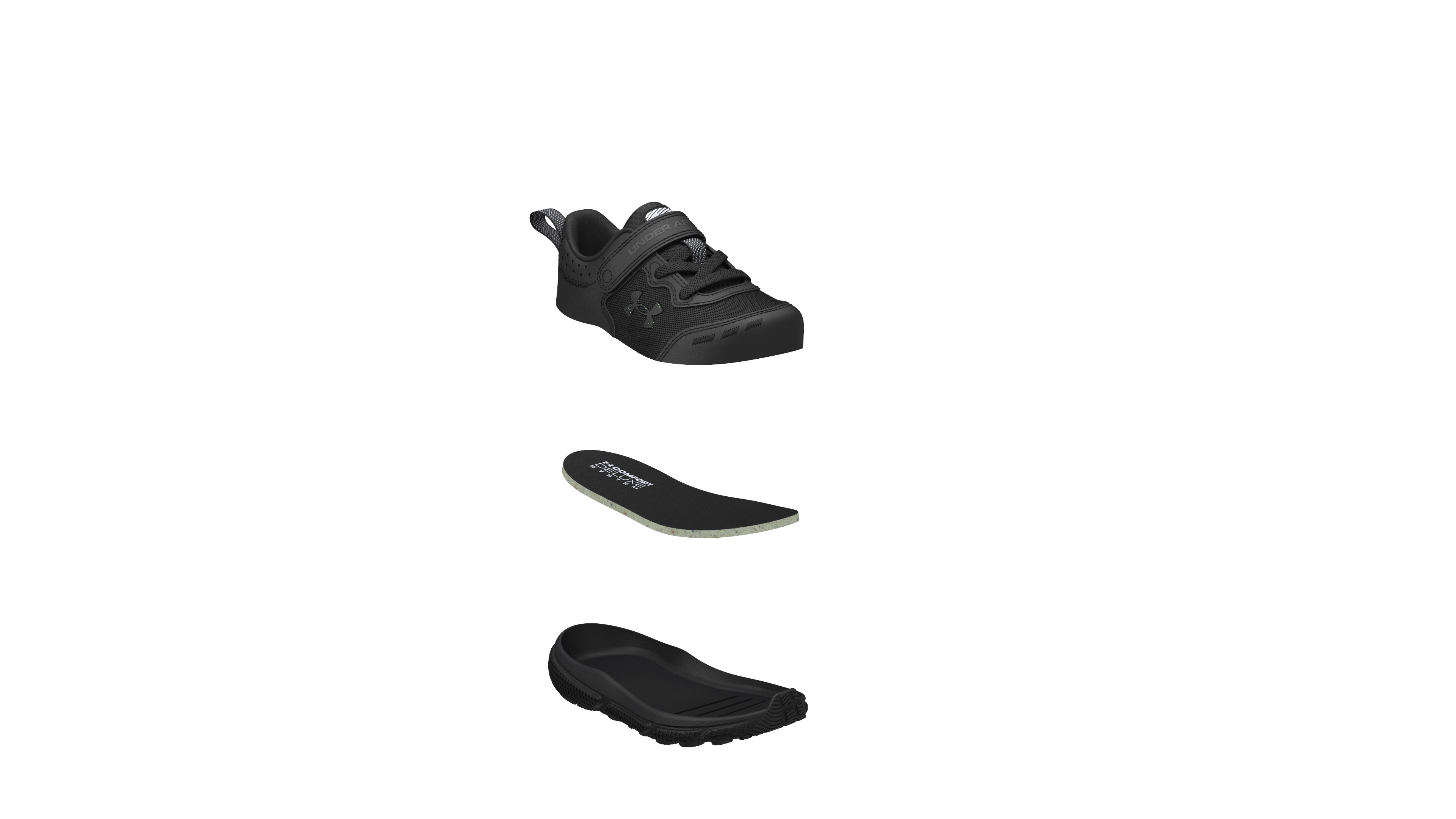 UA Assert 10 Boys' Infant Running Shoes 31