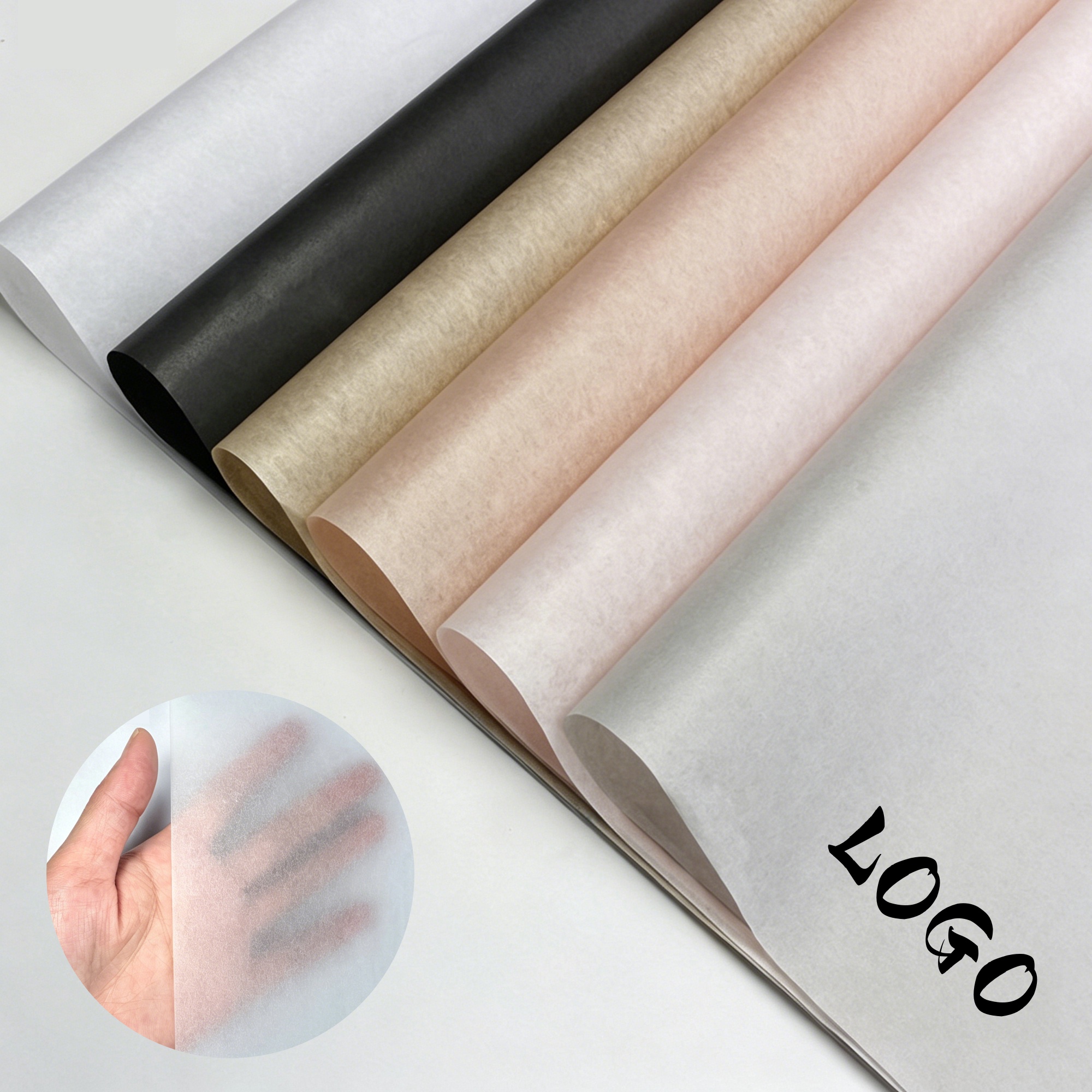 Premium Tissue Paper Wrapping Paper for Luxury Packaging