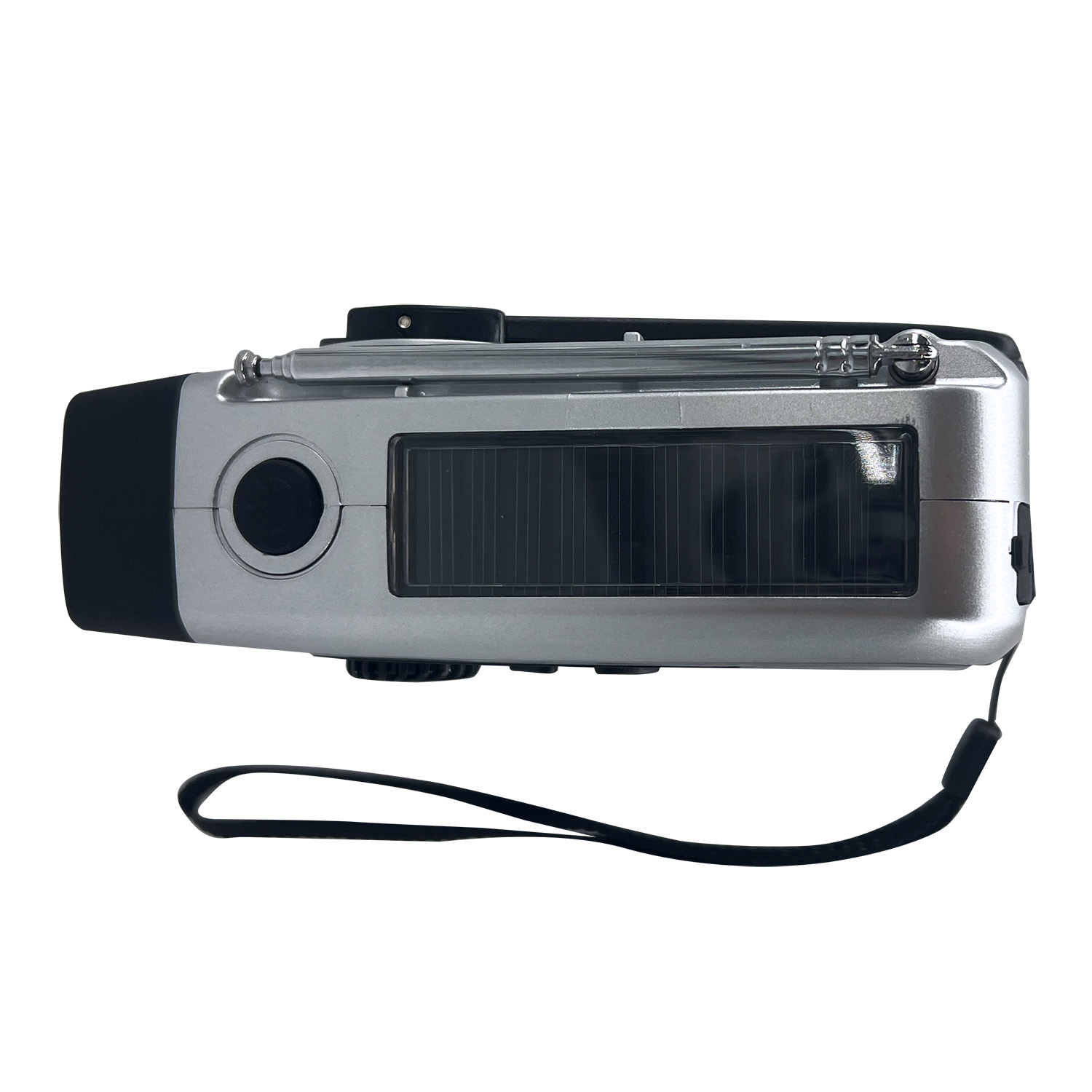 Dynamo Solar AM-FM Radio/Flashlight w/ USB 13