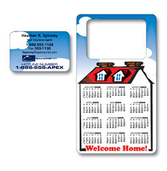 Magnet - Picture Frame (4x7) 40 Mil Outdoor Safe