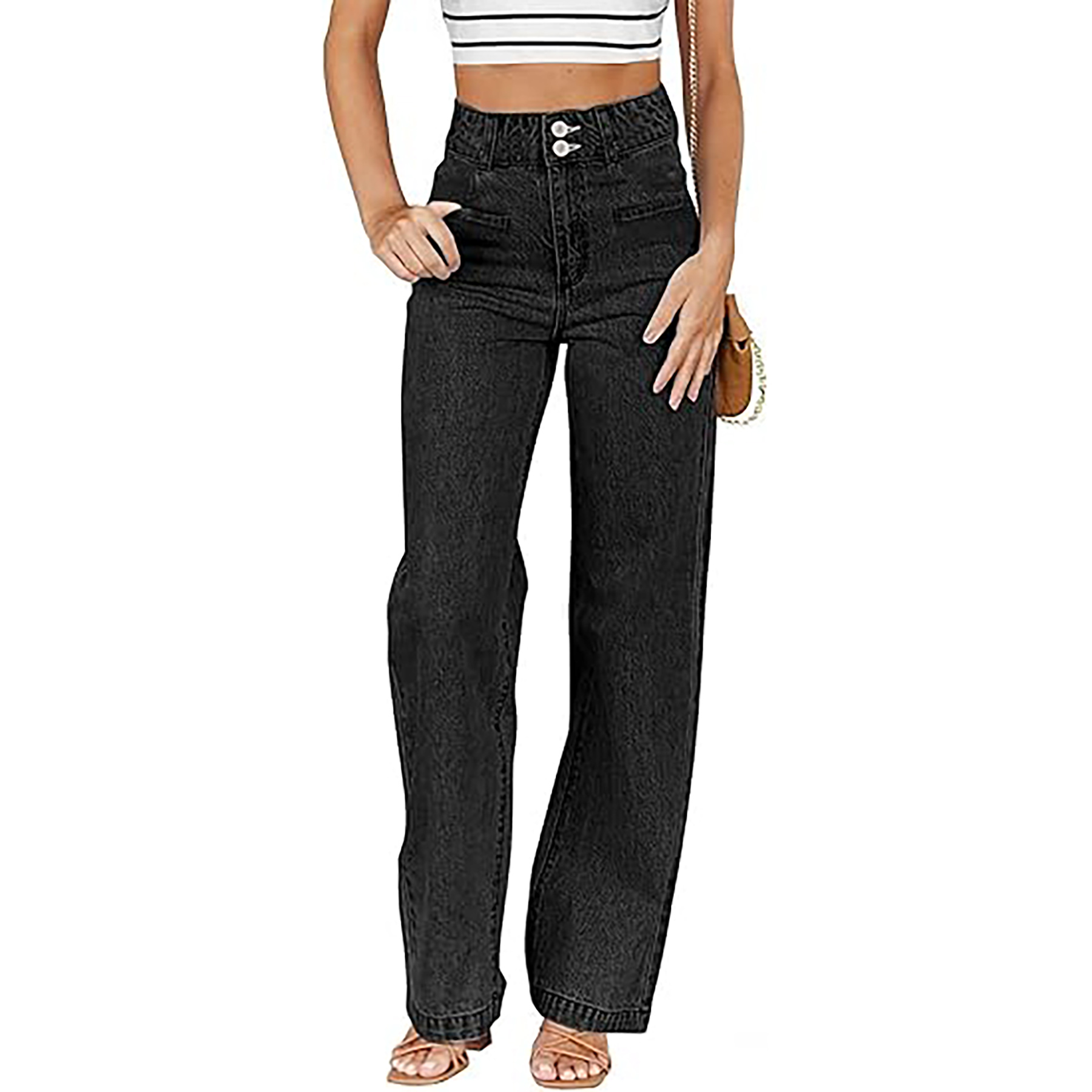 Women's Jeans High Waisted 18