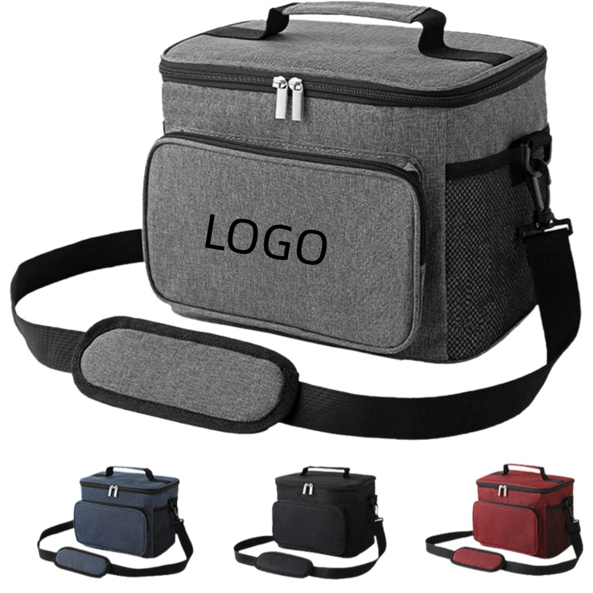 15 Cans Portable Cooler Bag 2