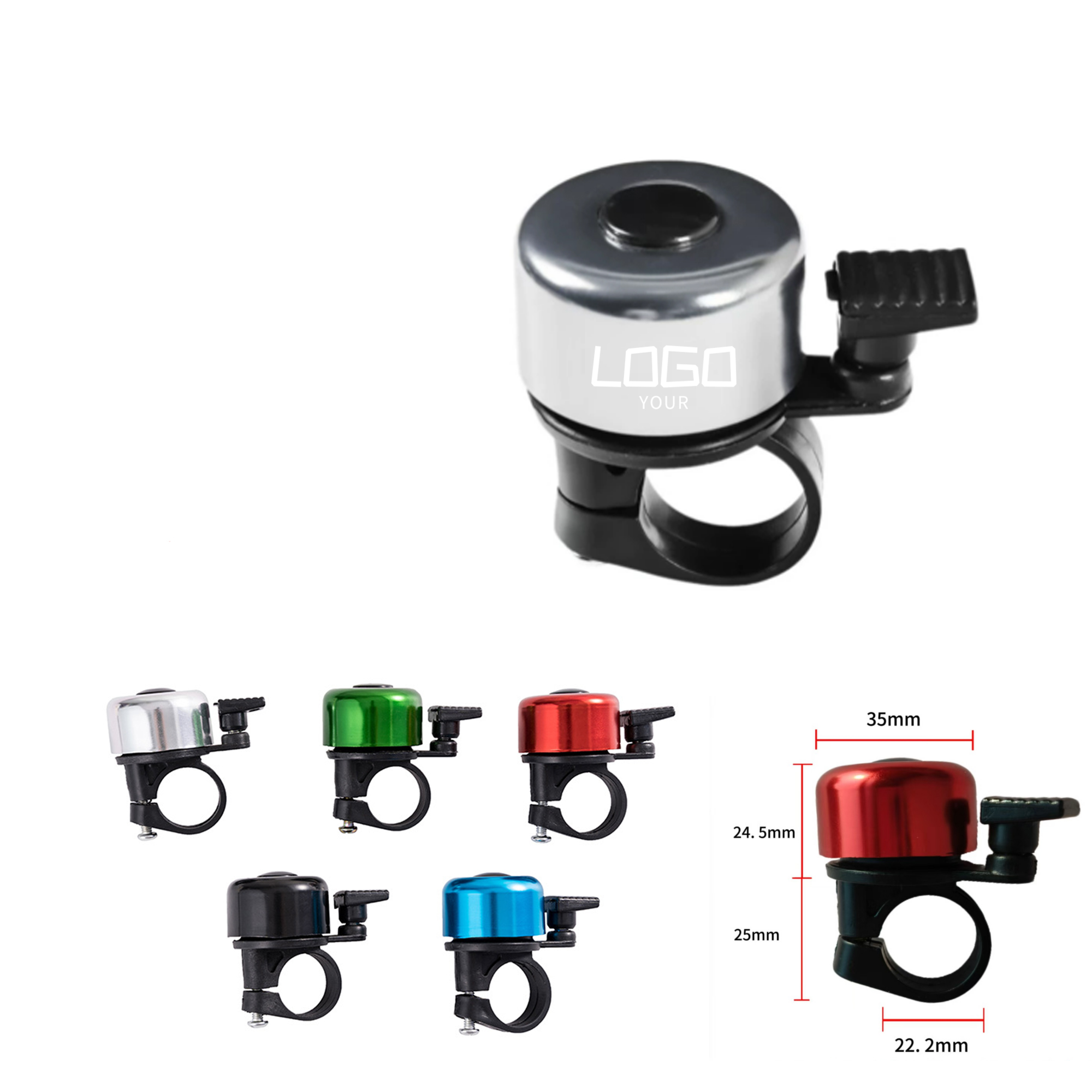 Bicycle Metal Bell 3