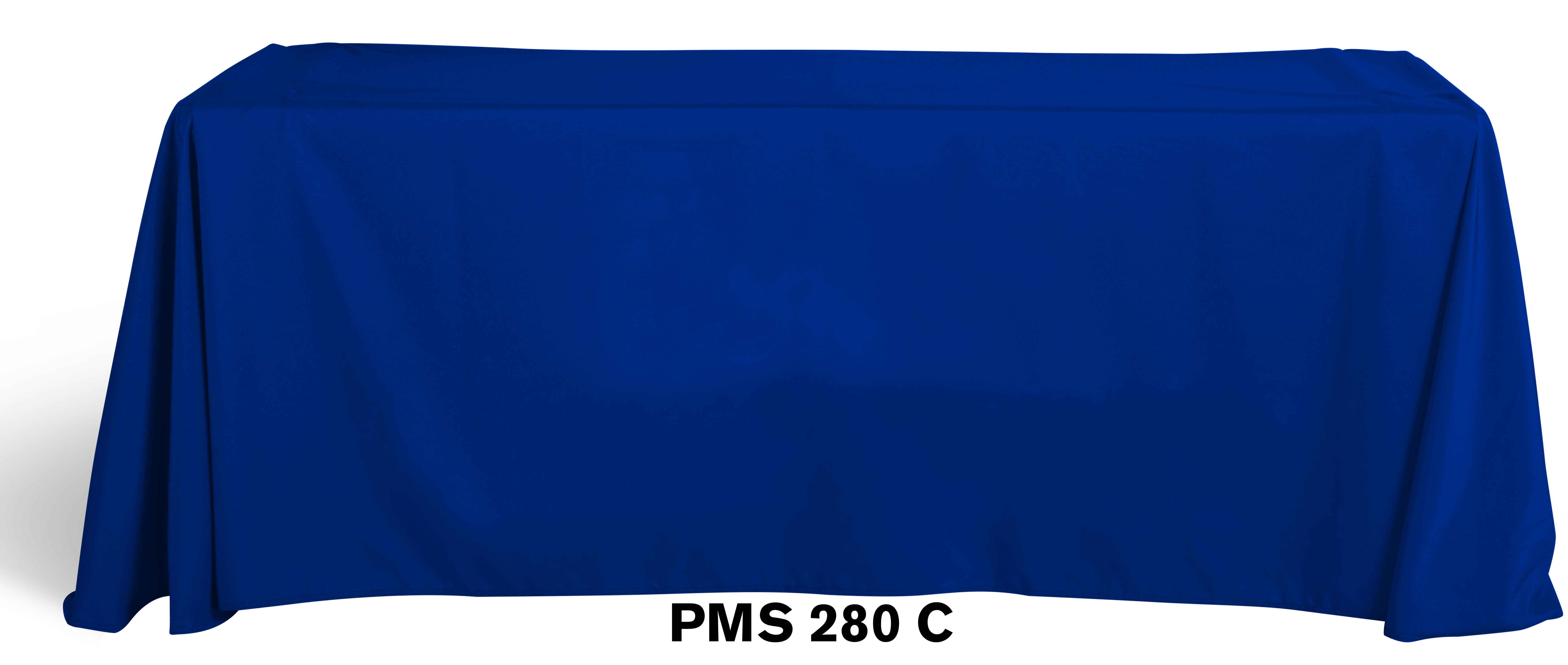 6' Flat, 4 Sided Dye Sublimation Front Panel Imprint Table Cover 10
