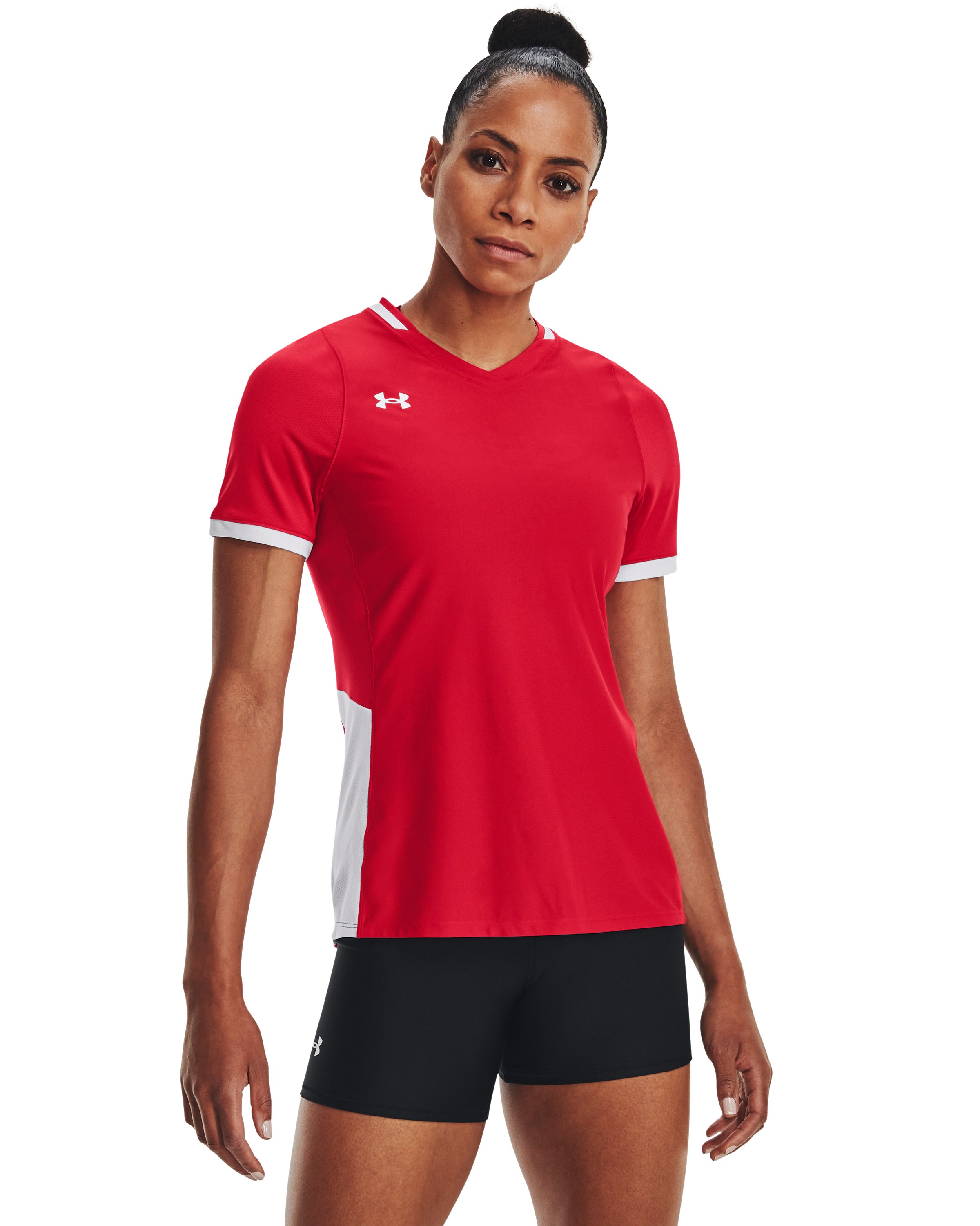 UA Powerhouse 2.0 Women's Volleyball Short Sleeve Jersey 16
