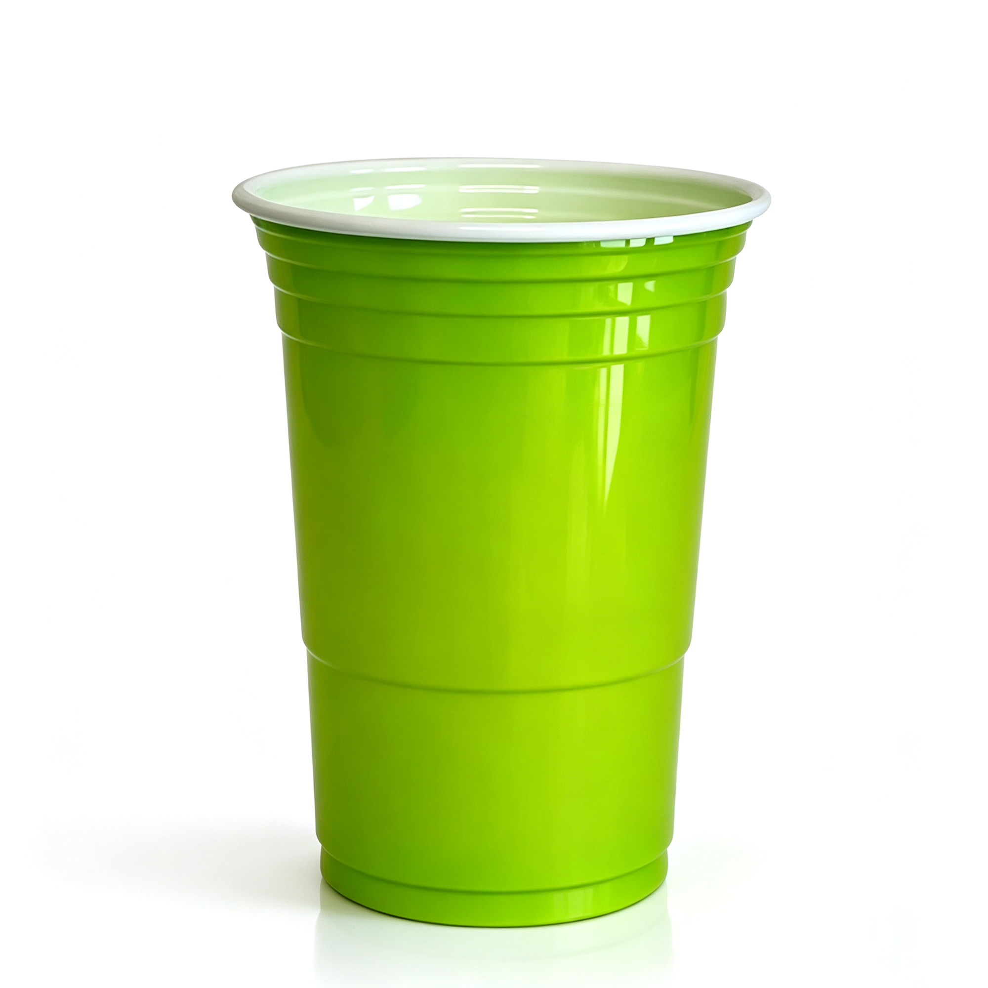 Vibrant 16oz Disposable Plastic Stadium Cup 5