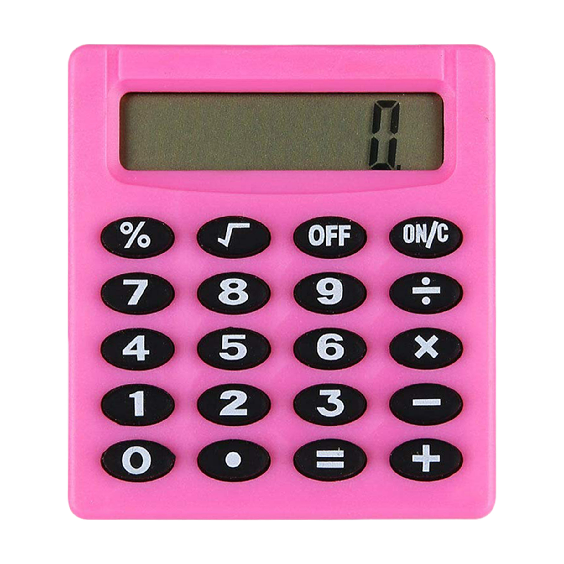 Mini Portable Electronic Calculator 8