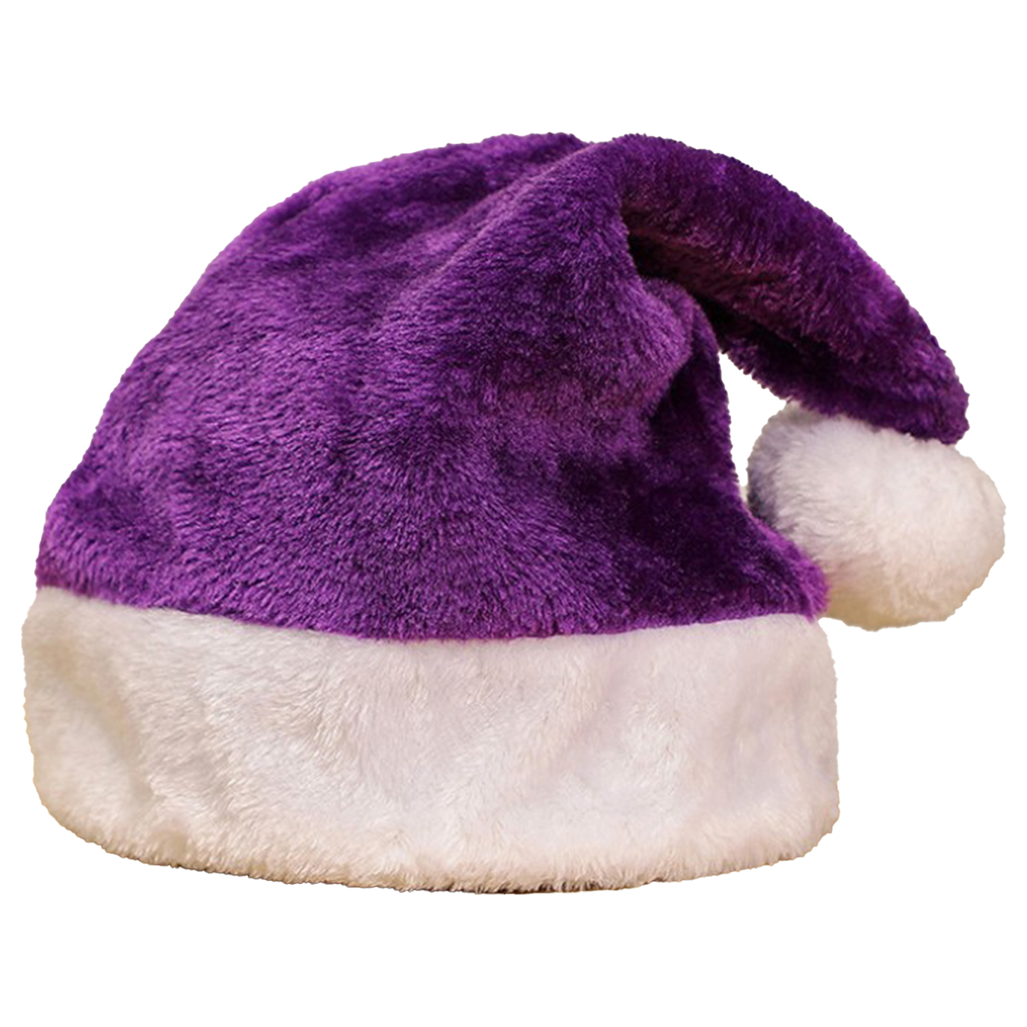 Adult Holiday Plush Hat 12