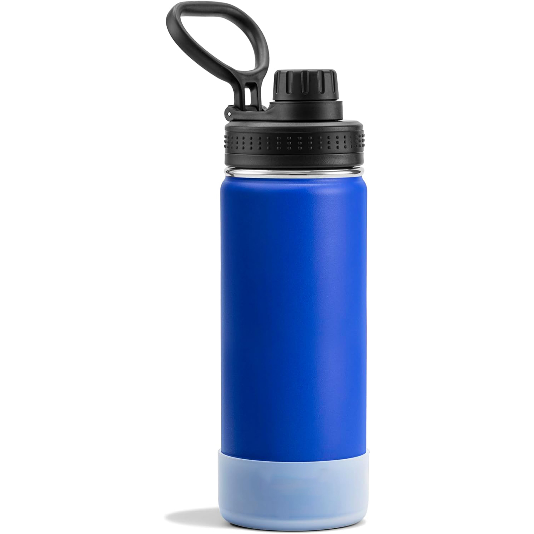 Stainless Steel Insulated Silicone Base Sleeve Water Bottle 32