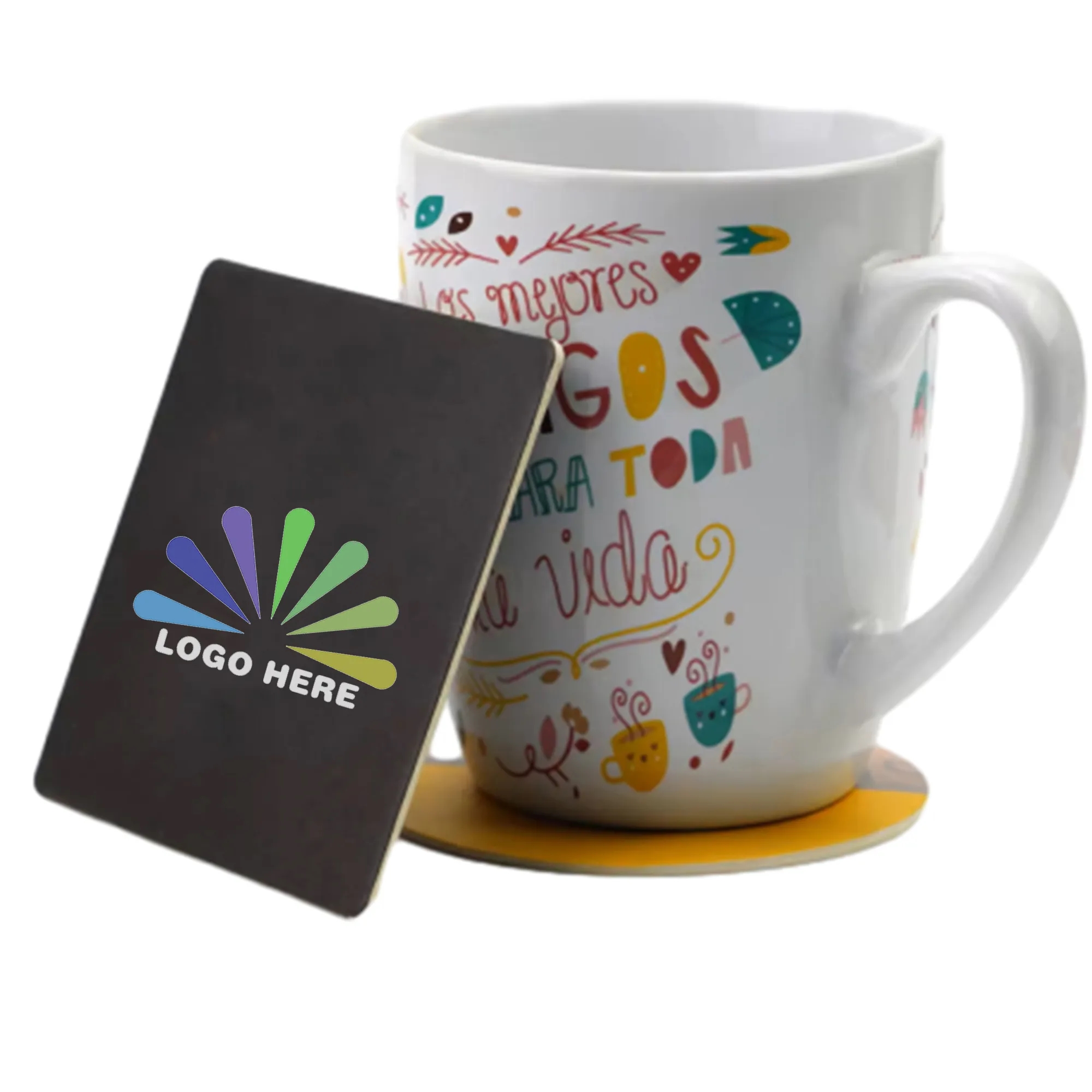 Full Color Paper Coaster