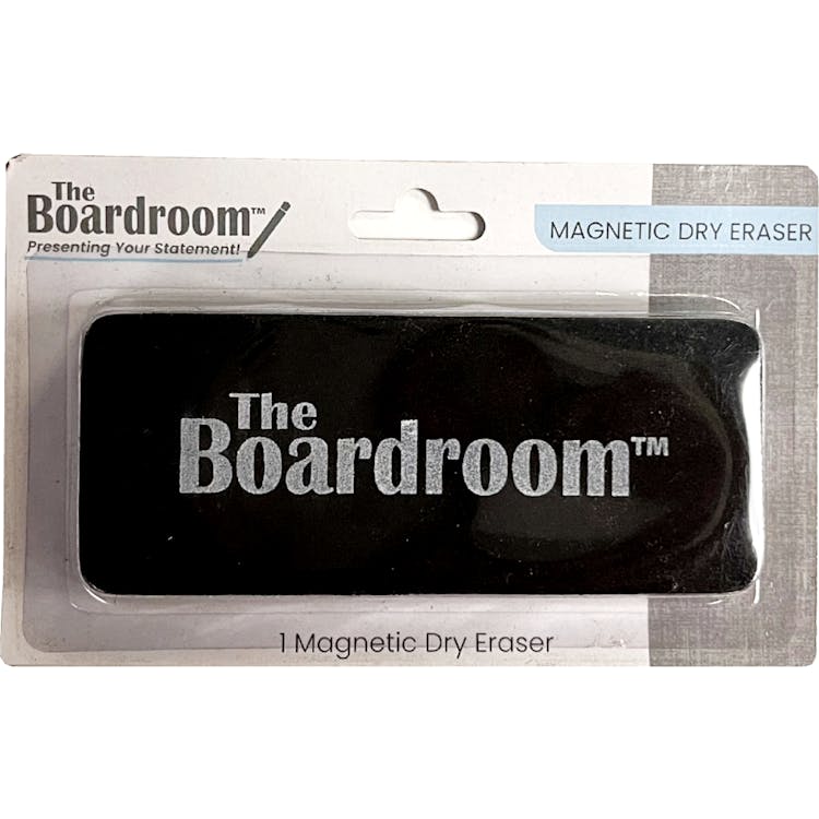 Magnetic Dry Erasers - Felt Black 3