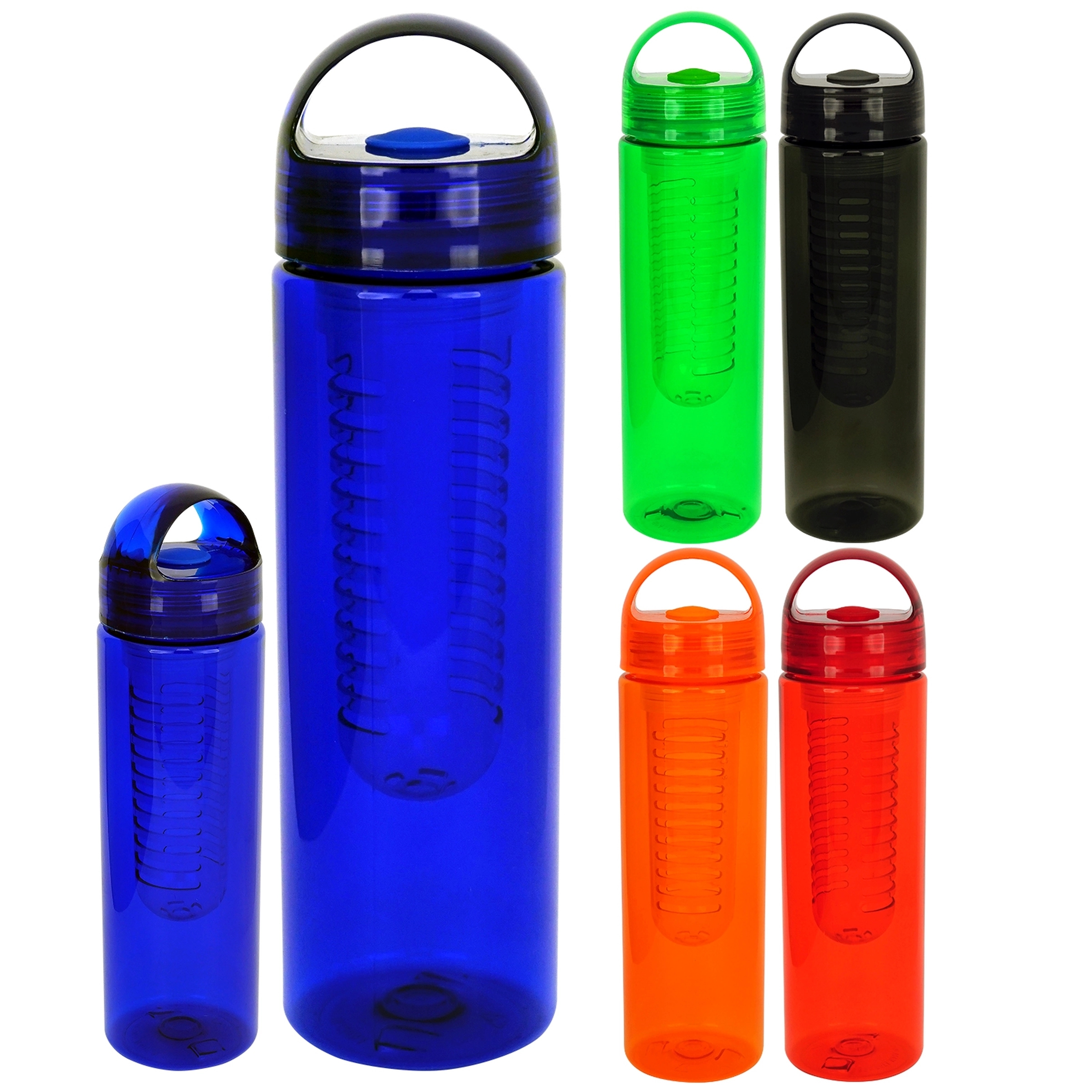 ARCH 24 OZ. COLORFUL BOTTLE WITH INFUSER 15