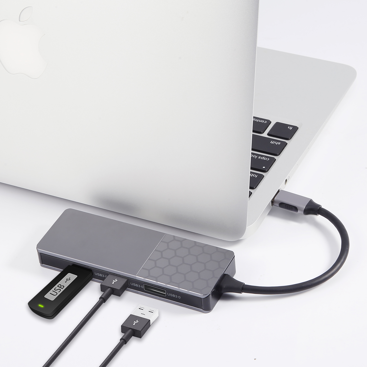 7-in-1 USB Type-C Hub – 4K HDMI, 3 USB 3.0 Ports, SD Card Reader & 87W PD Charging 20