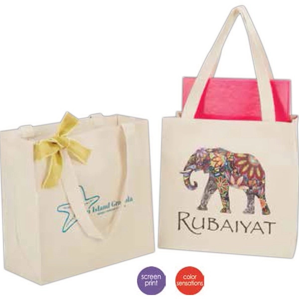 Heavy Weight Canvas Shopping Bag 3