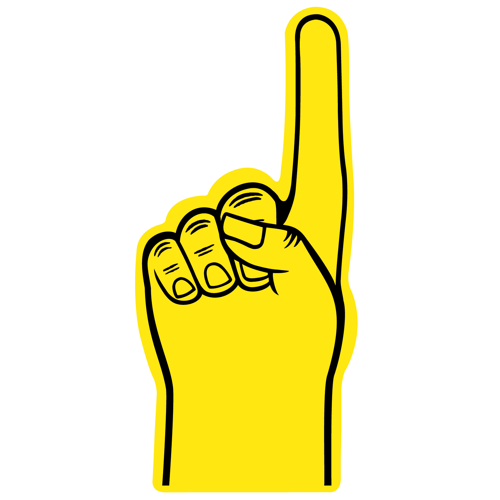 36" Giant Foam Hand 60