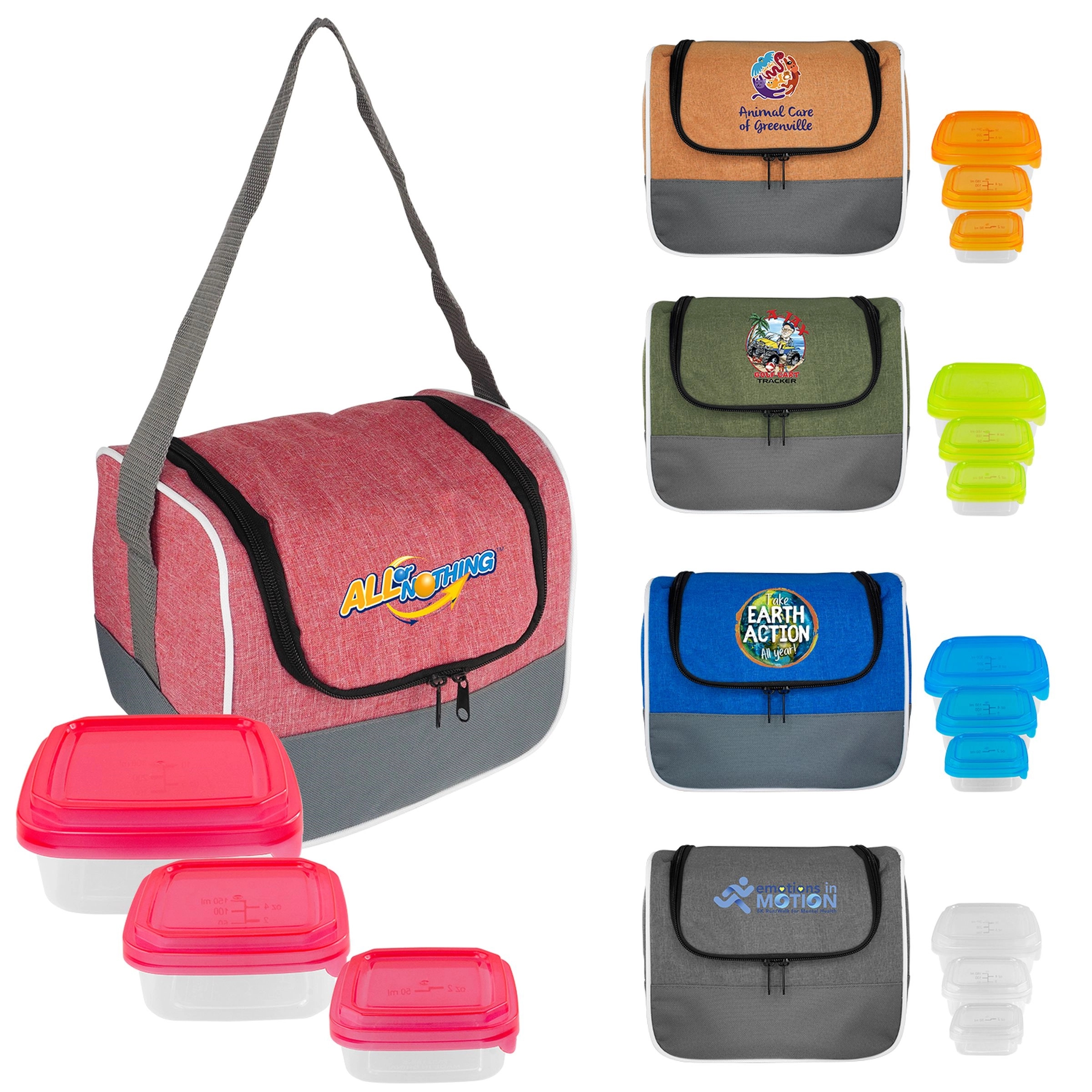 Ridge Portion Control Set 2