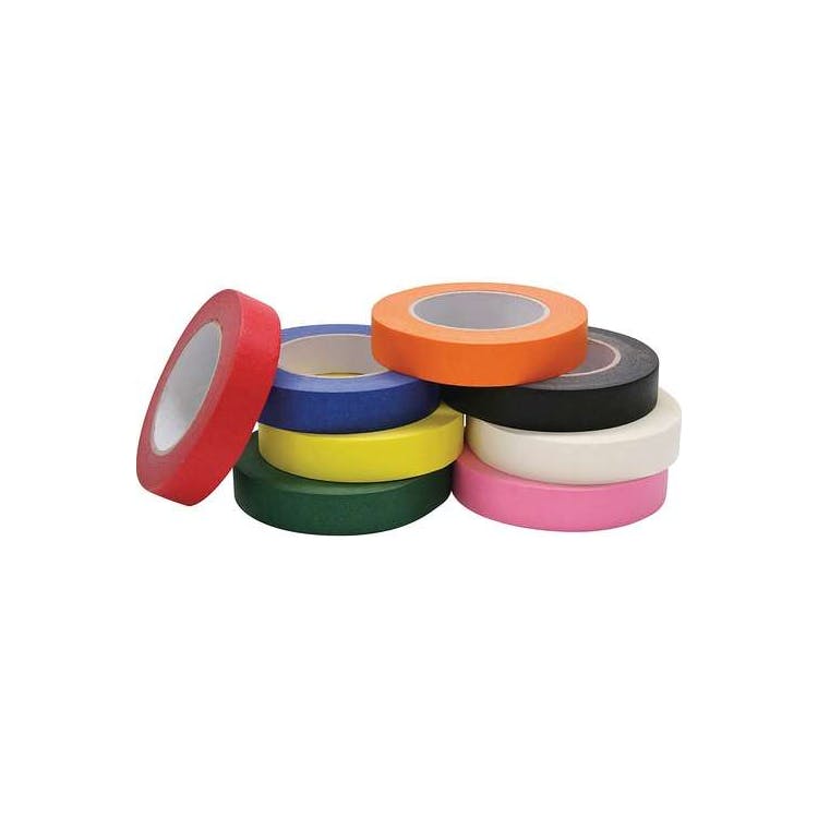 Masking Tape - 12 Sets 8 Assorted Colors 3