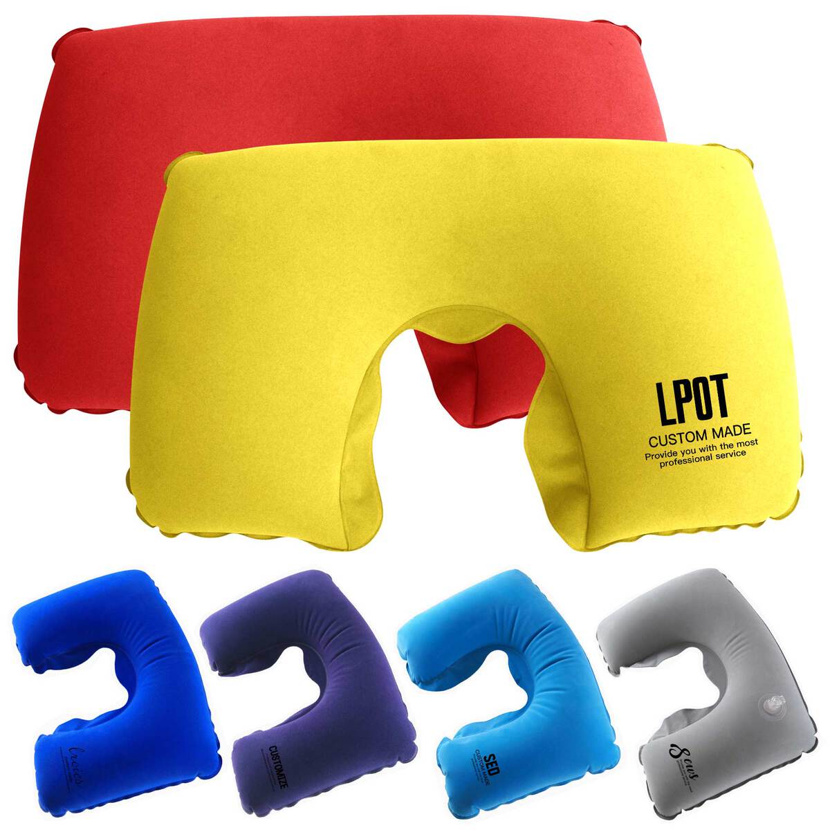 Inflatable Travel Pillow
