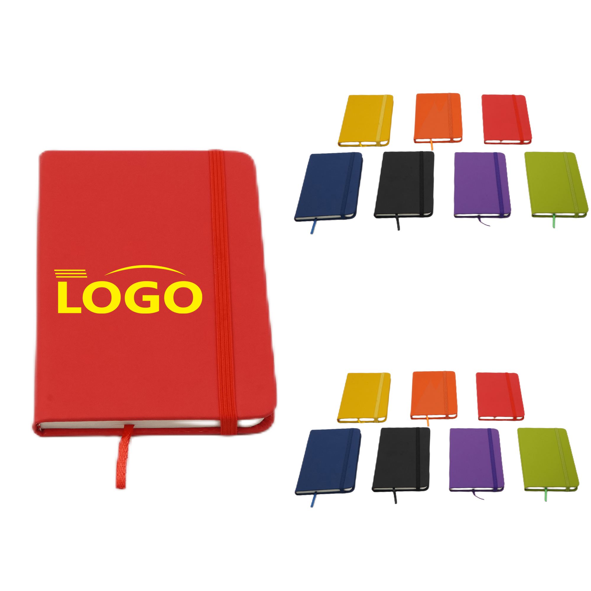A6 Lined Journals Notebook