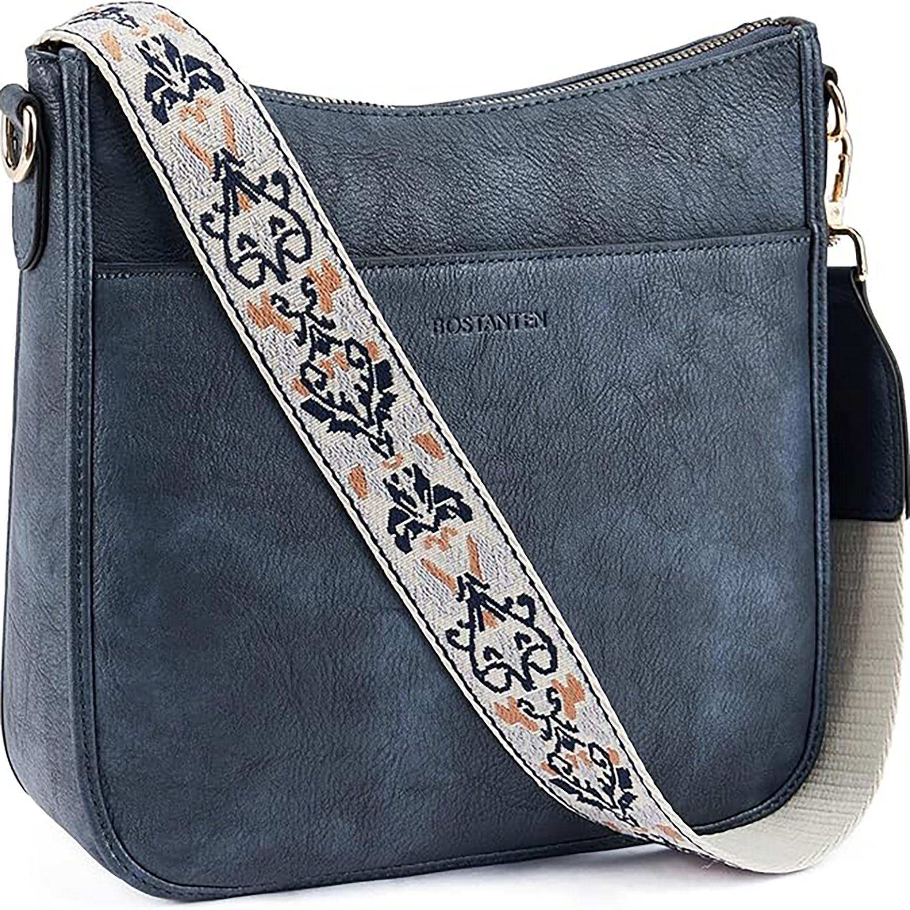Women's Vegan Leather Crossbody Bag 28