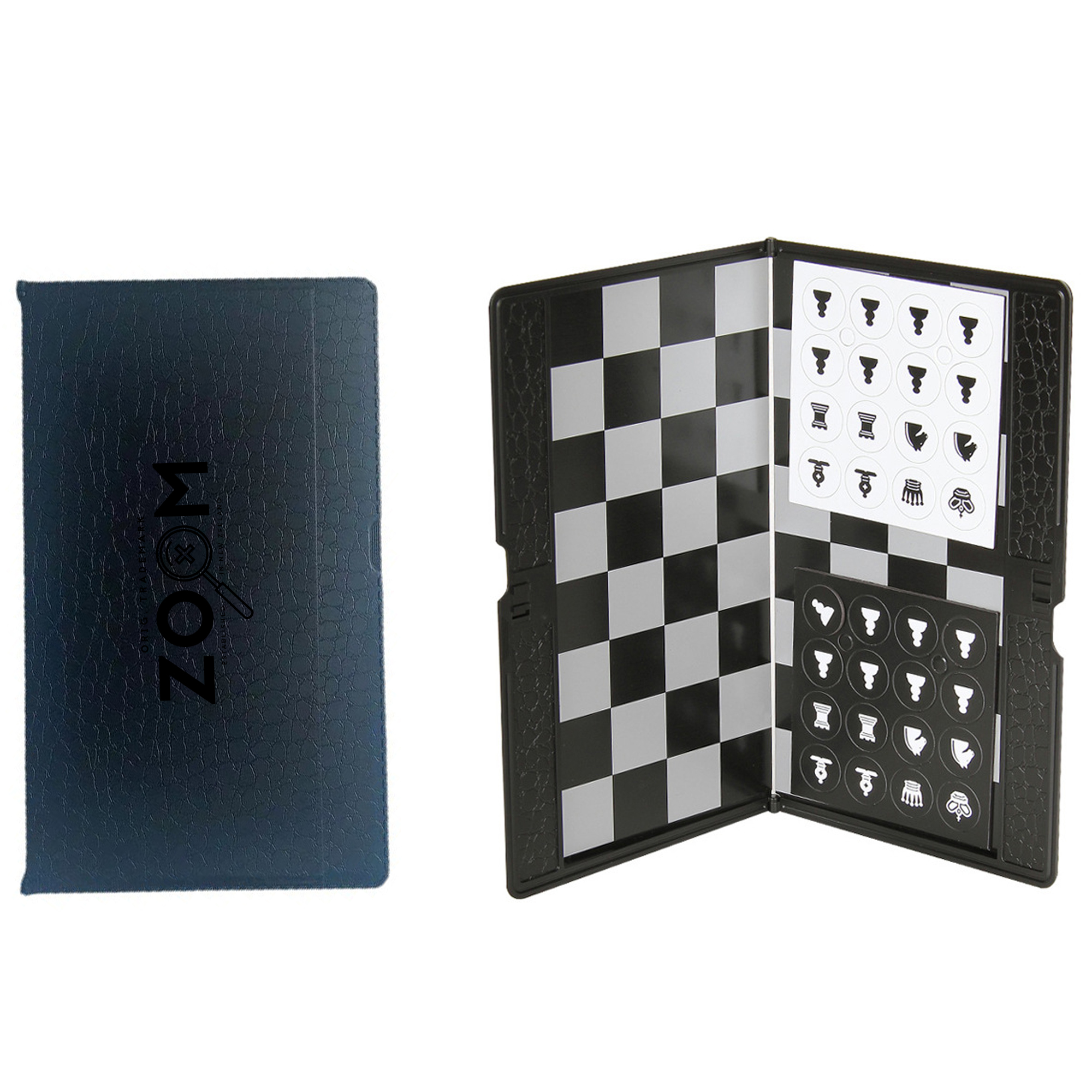Foldable Magnetic Chess Set 7