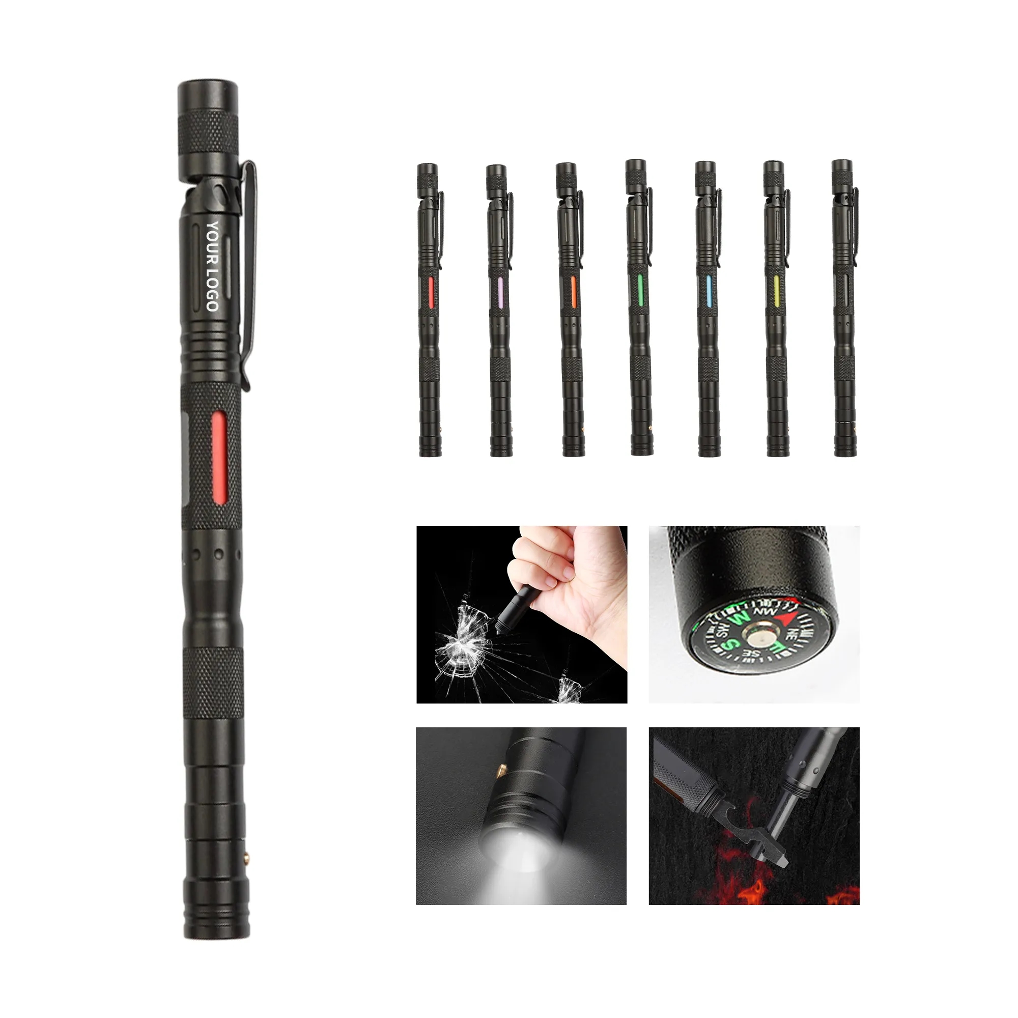 Aluminum Multi-Tool Pen