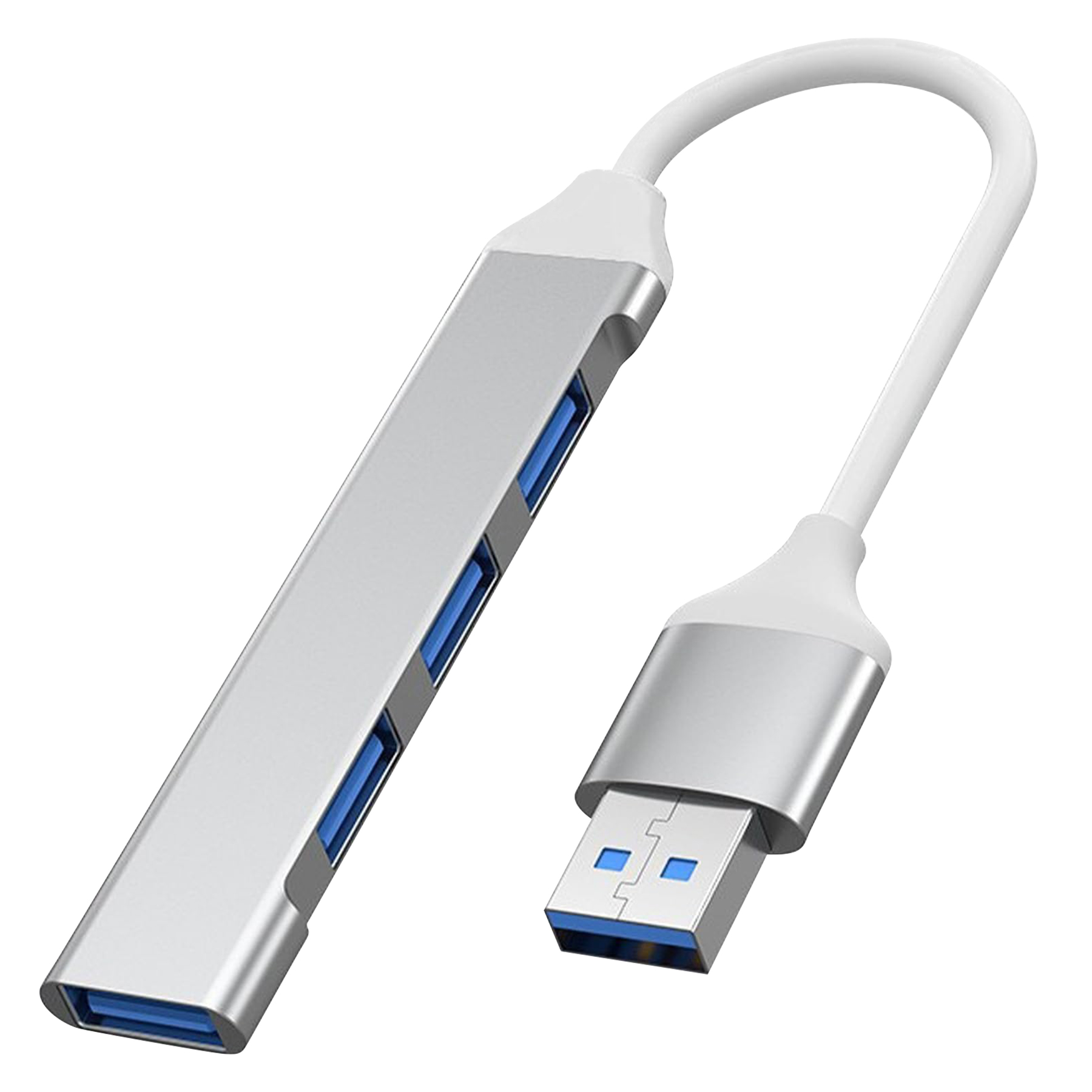 4-Port USB Hub Adapter 3