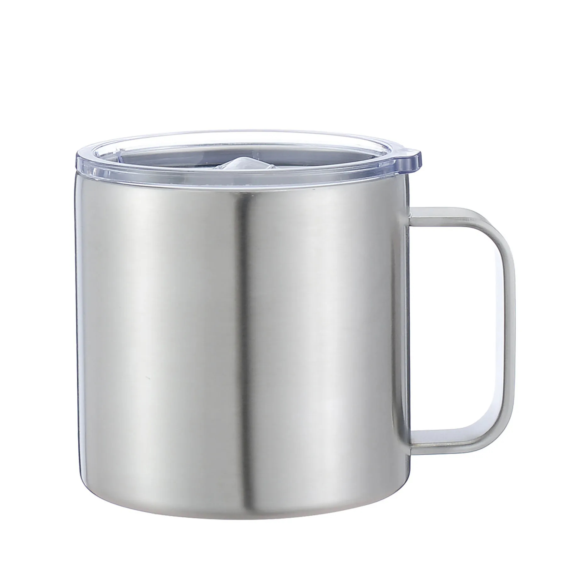 14oz Stainless Steel Mug with Lid 46