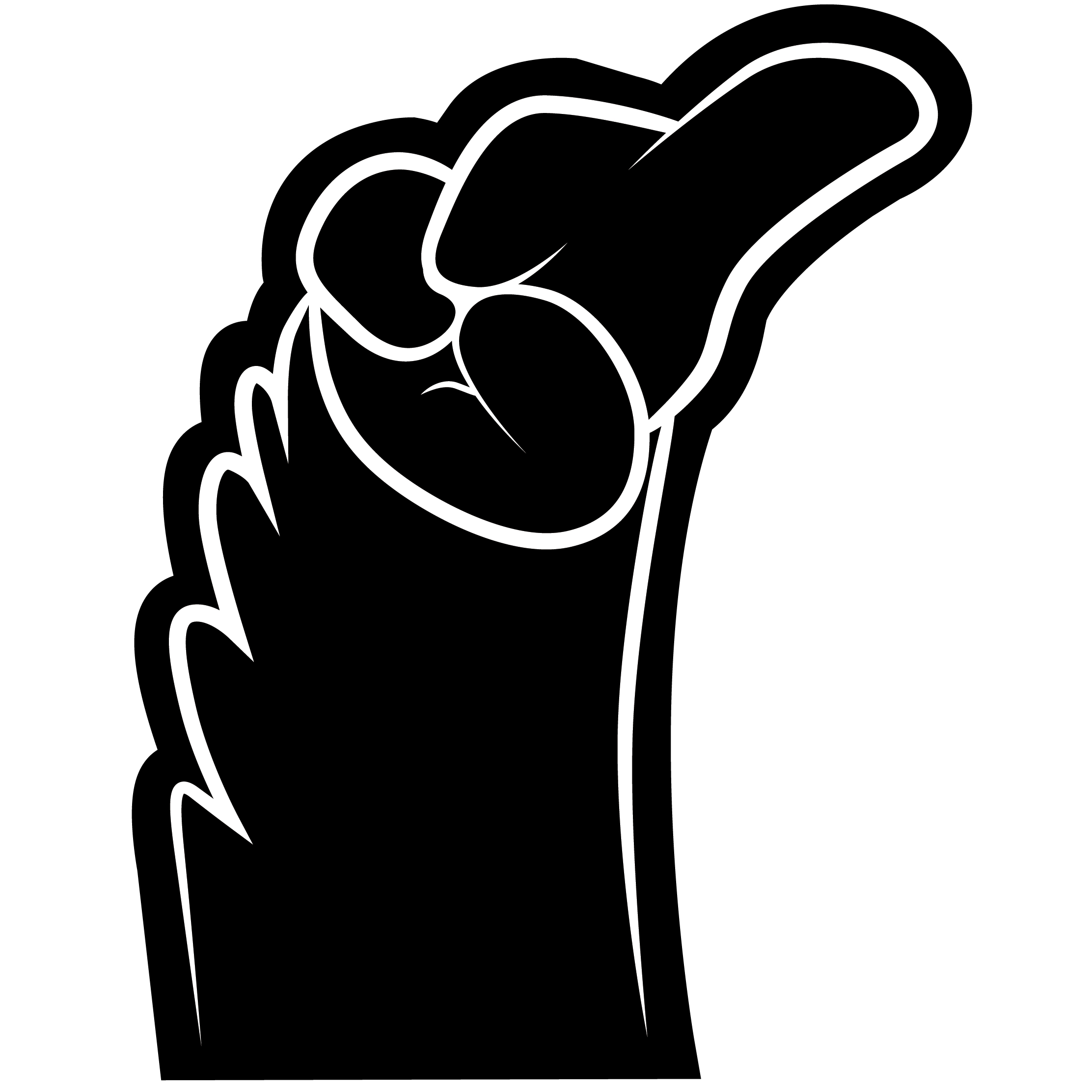 #1 Mascot Hand 64