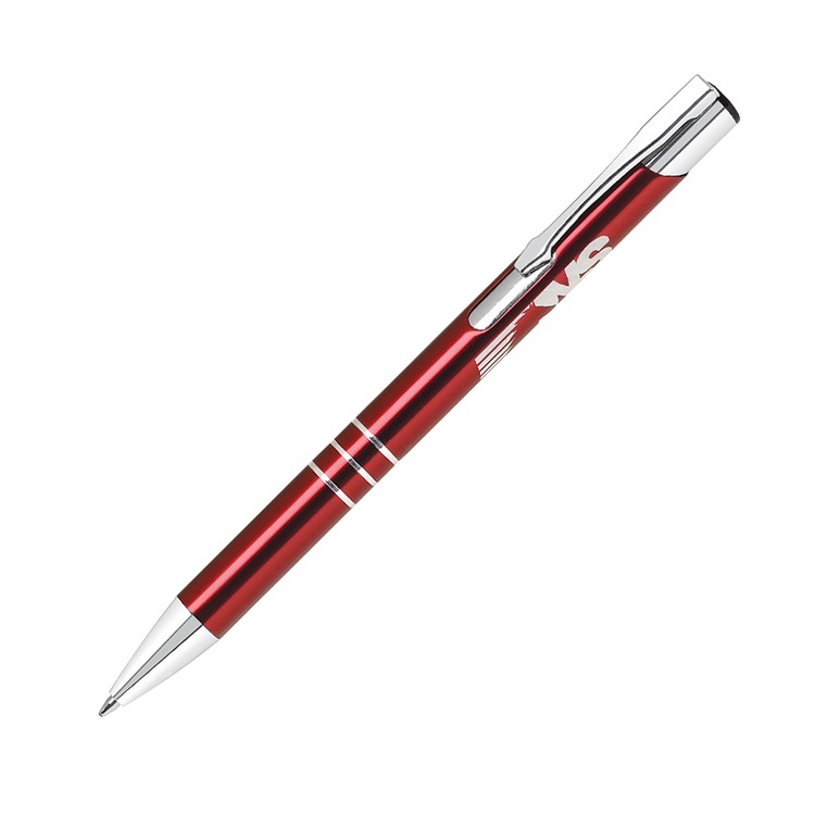 Click Action Metal Ballpoint Pen 24