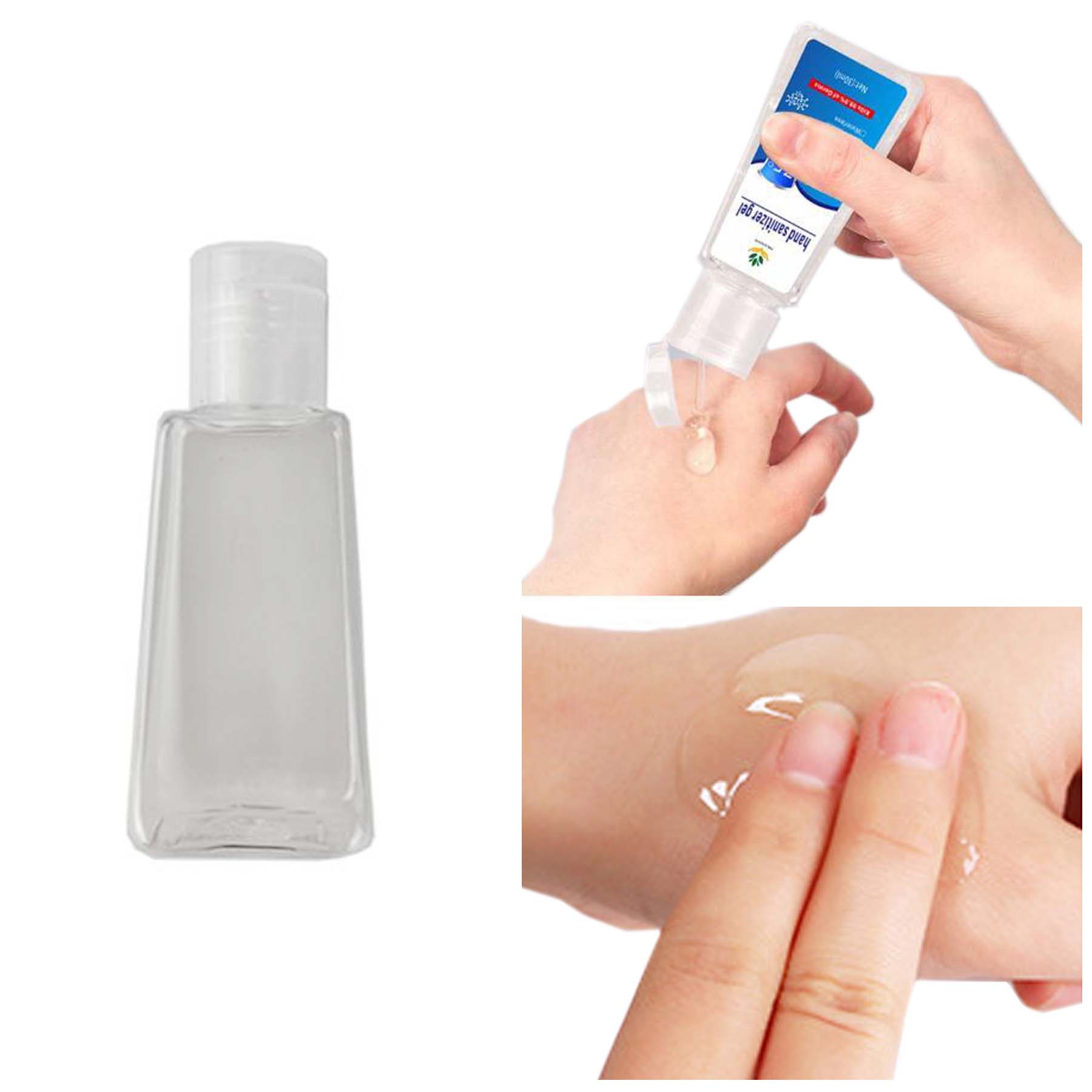 1oz 75% Alcohol Disinfectant Sterilization Hand Gel Sanitizer