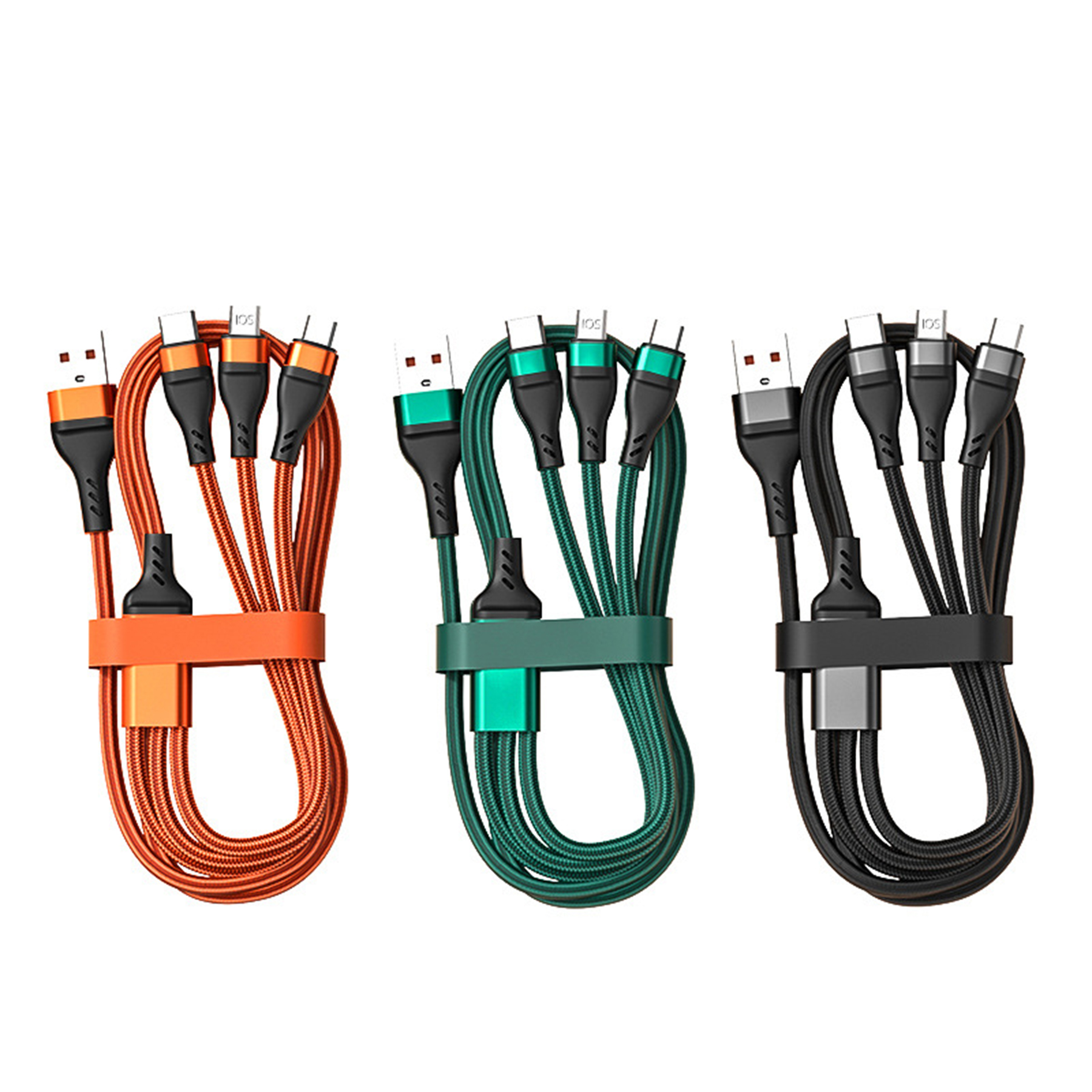 3 In 1 Charging Data Cable