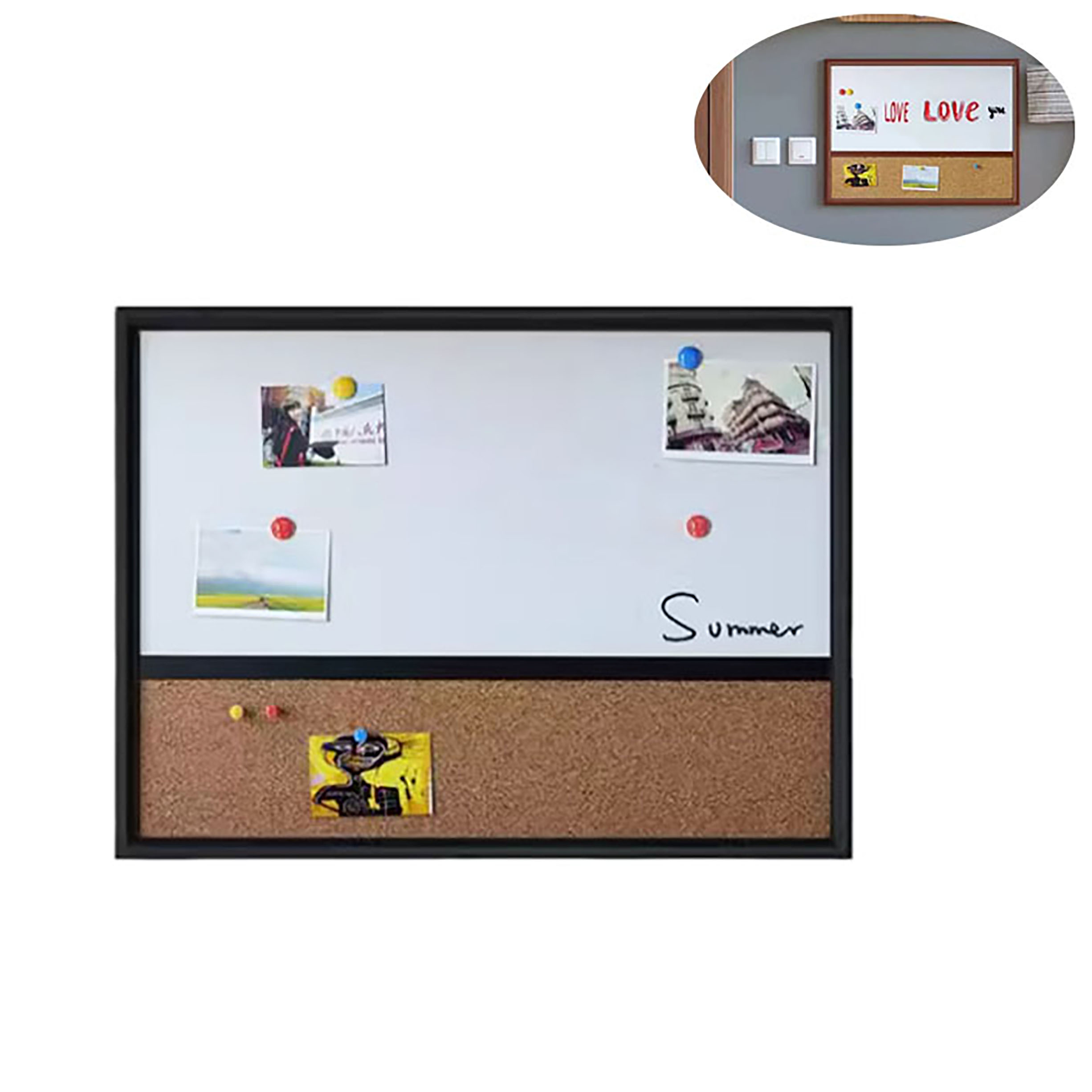 Erase Cork Board 3