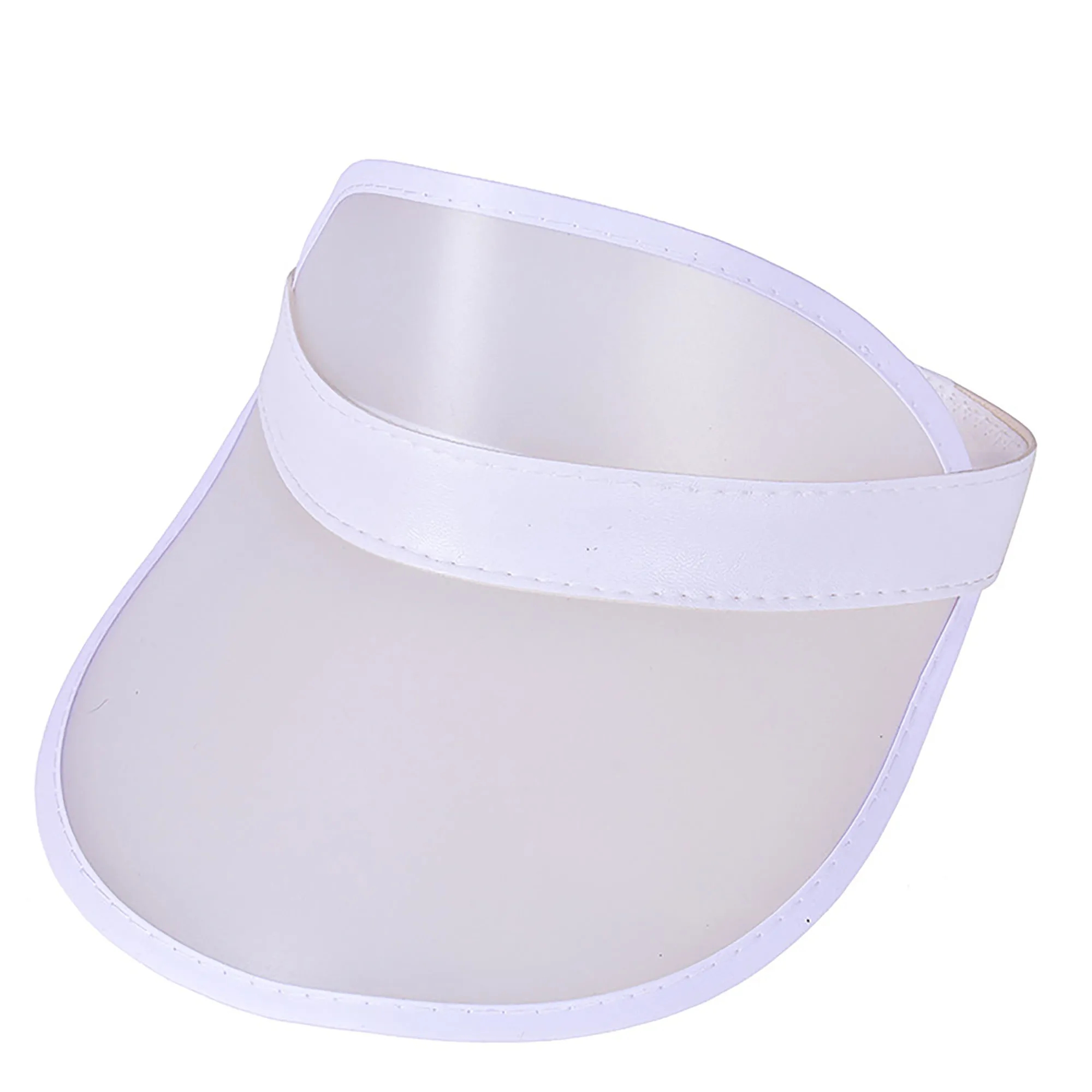 PVC Transparent Sun Visor 8