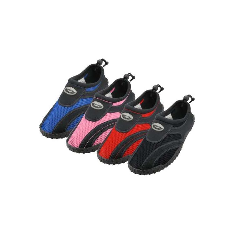 Youth's Water Shoes - 4 Colors Size 4-7 Age 8-12 Years 3