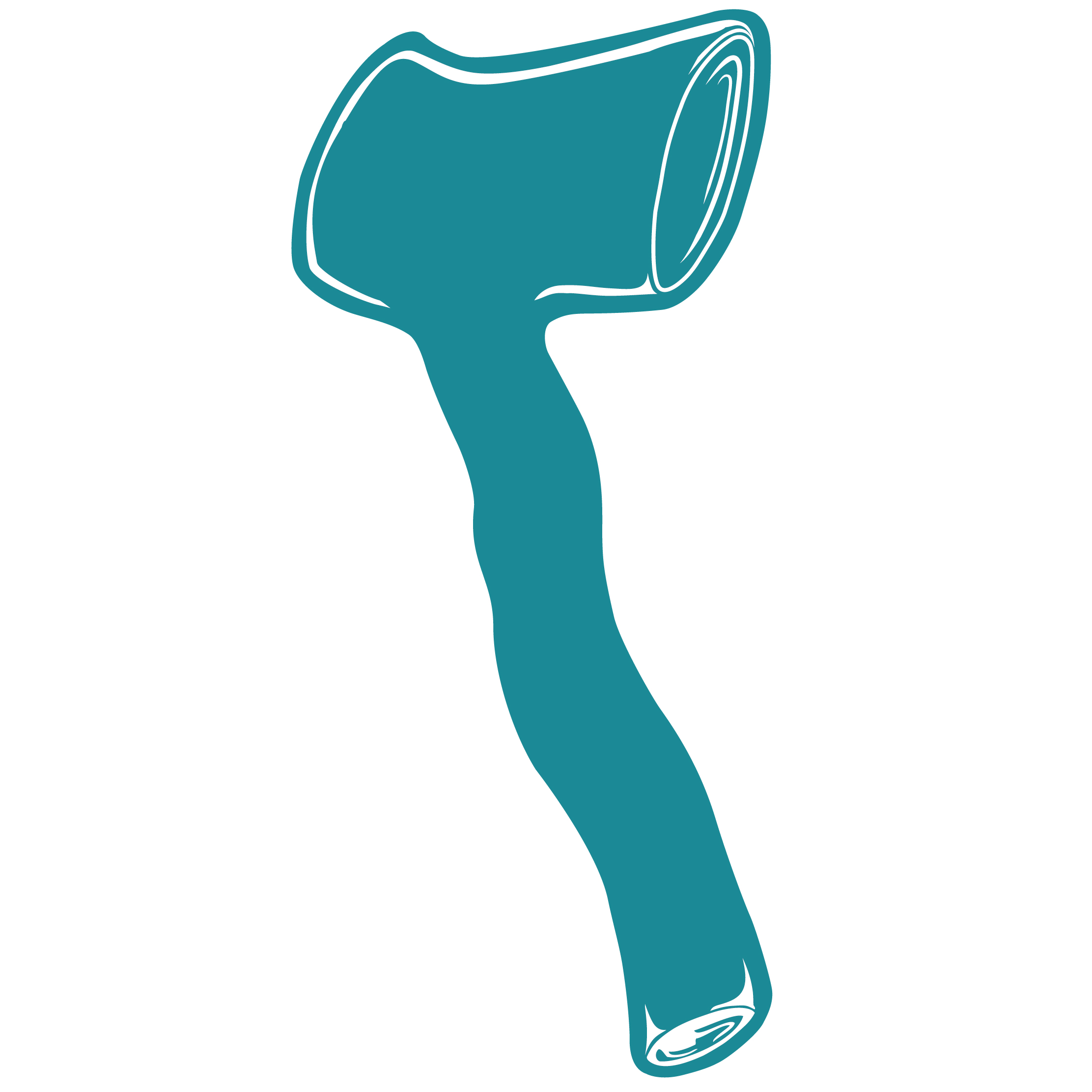 15 1/2" Foam Shillelagh Waver 79