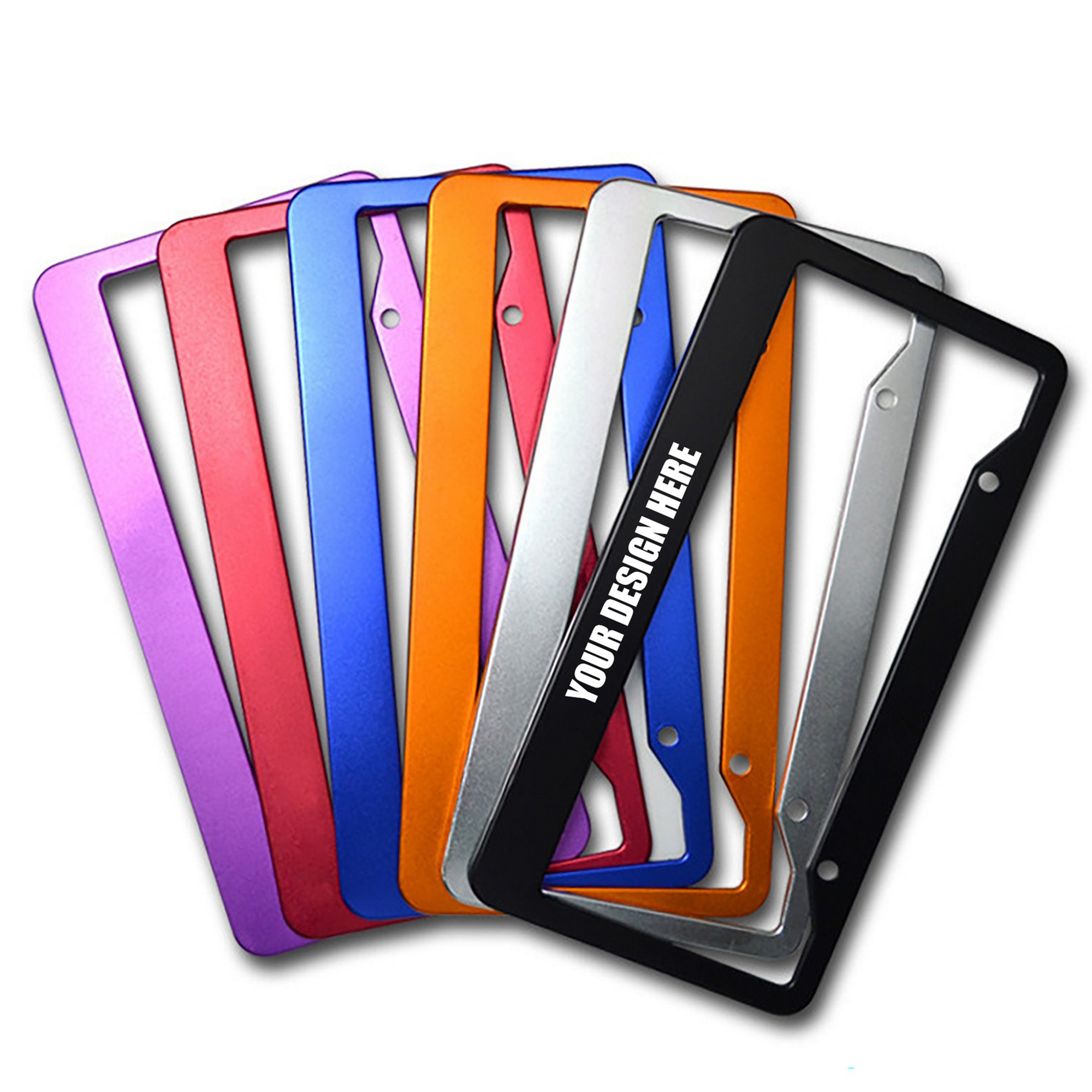 License Plate Frame 4