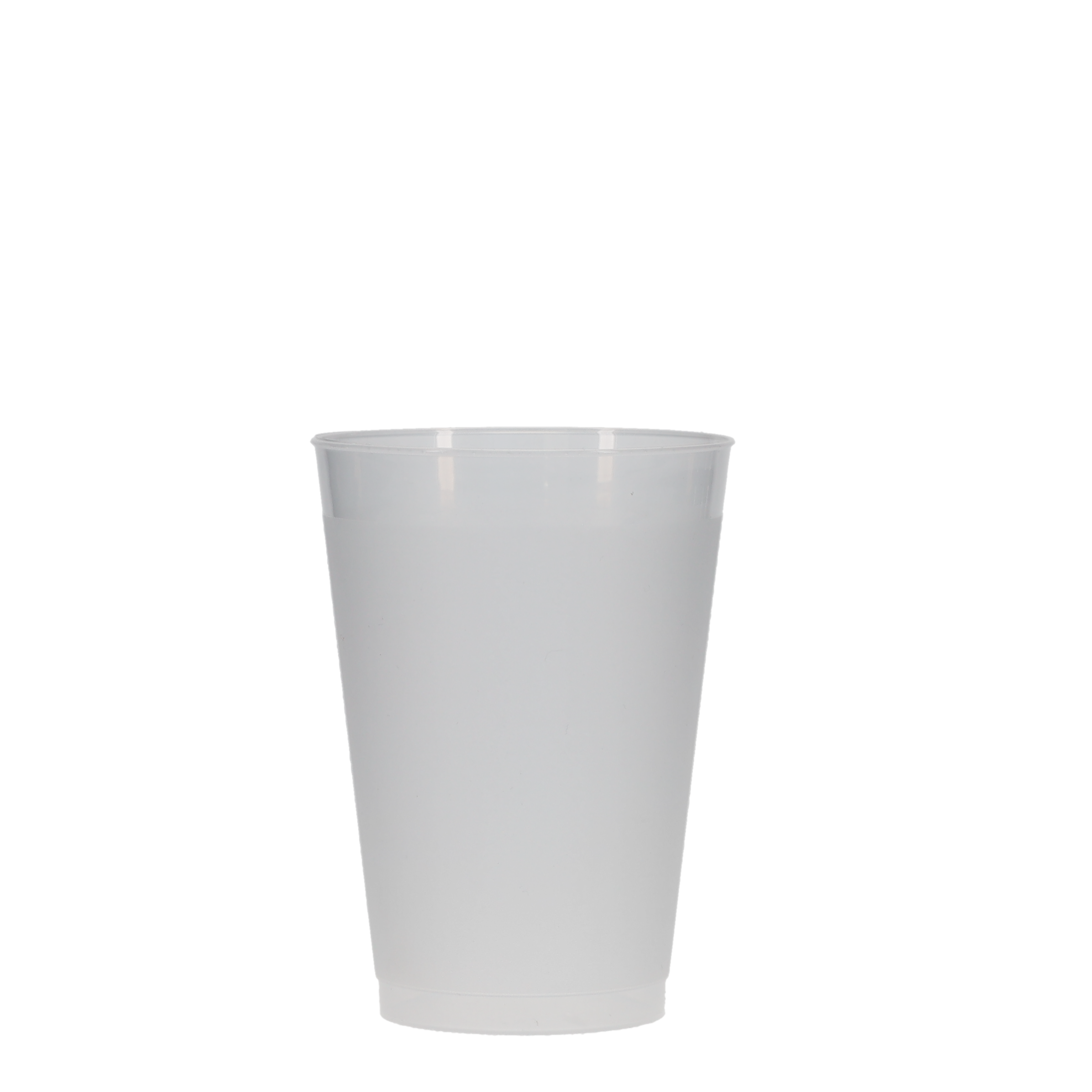 12 oz Frost-Flex Plastic Cup Frosted Digital Print 5