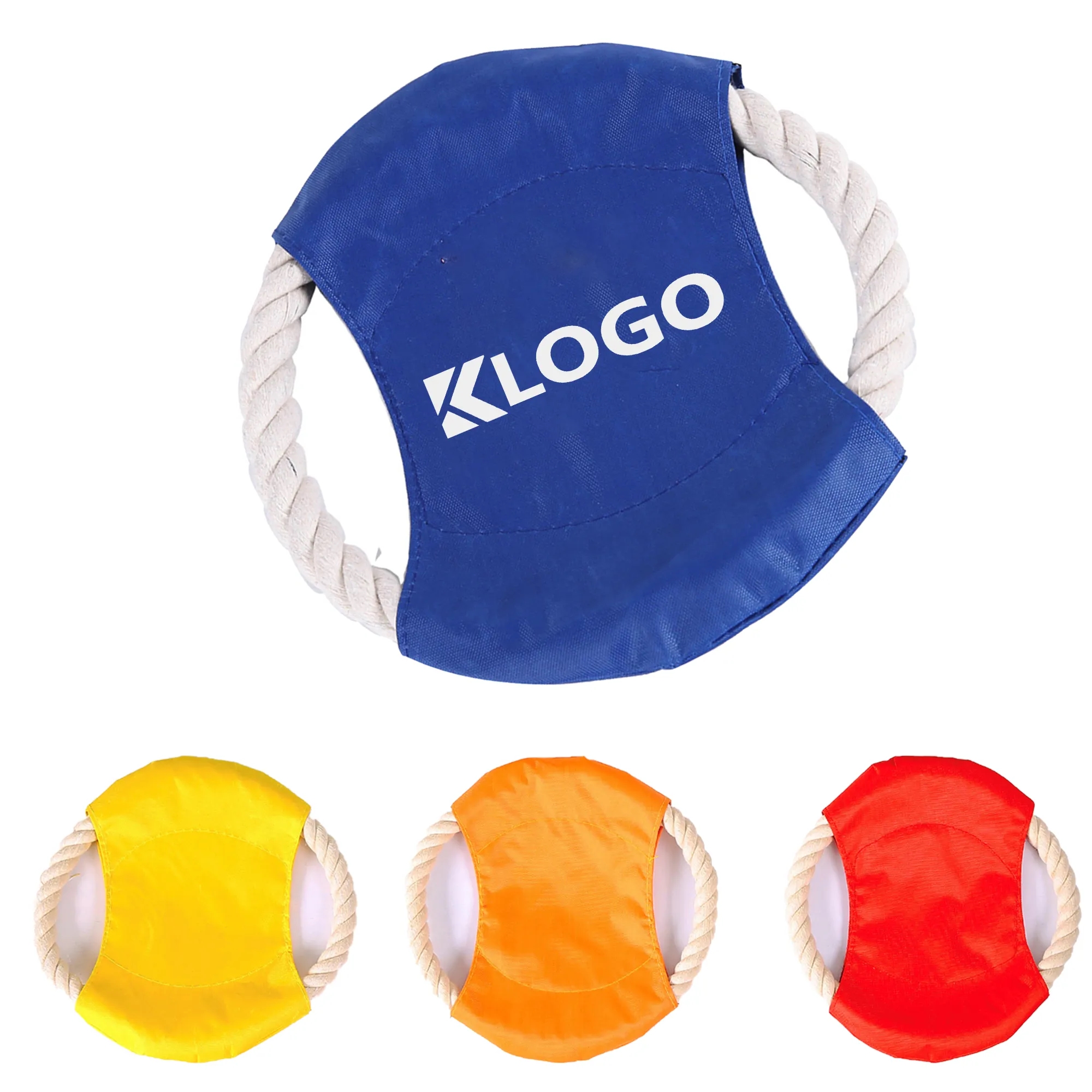 Dog Toys Rope Flying Disc 9
