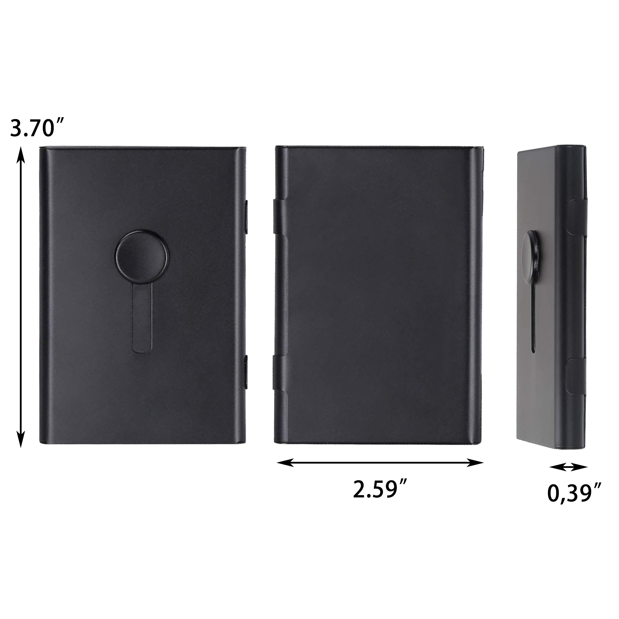 MOQ100 Business Card Holder 6
