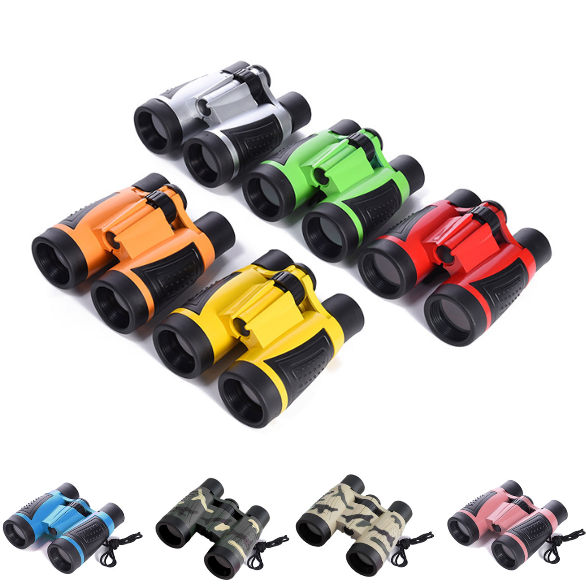 Customizable Lightweight Binoculars for Kids and Outdoor Fun 3