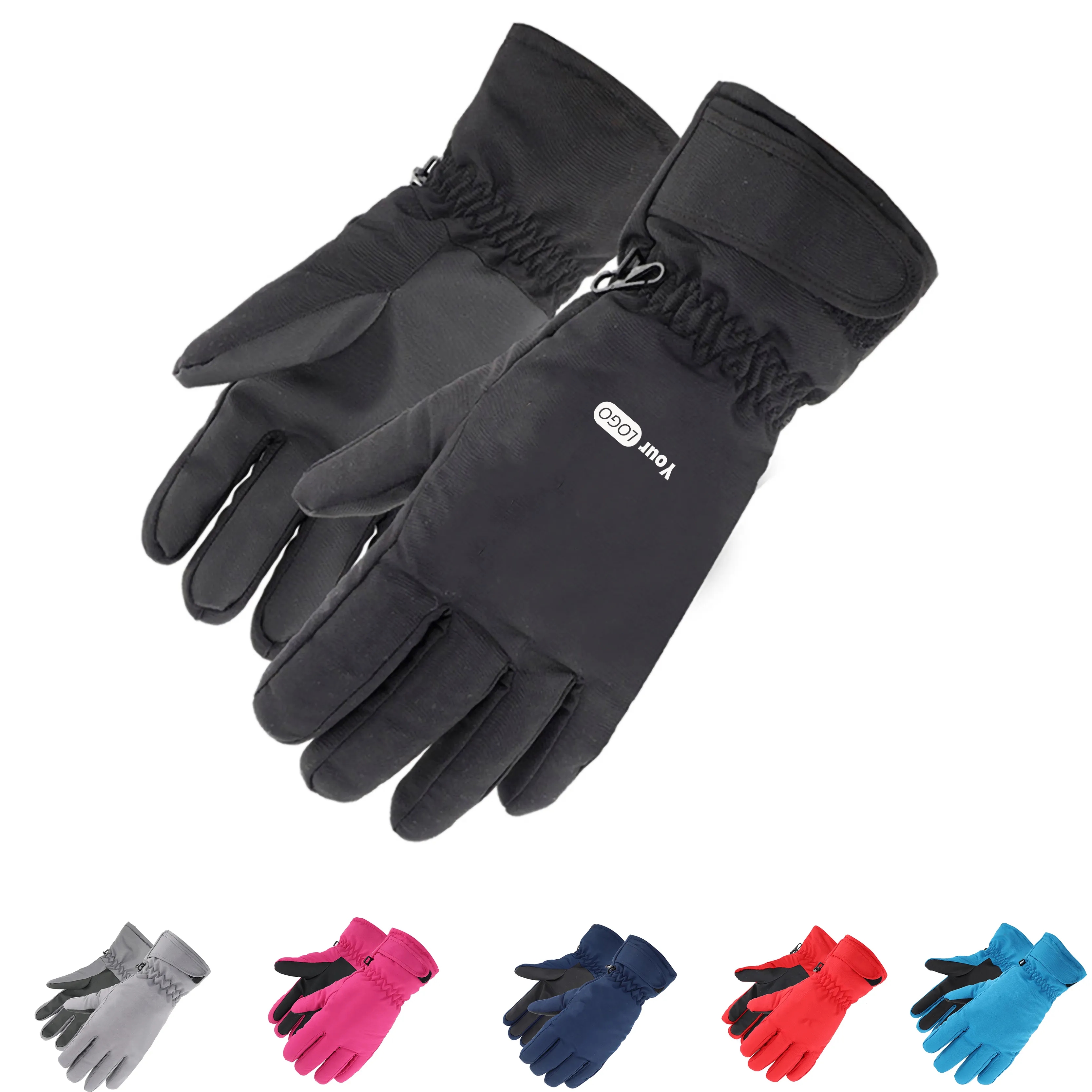 Ski & Snow Waterproof Winter Snowboard Gloves 4