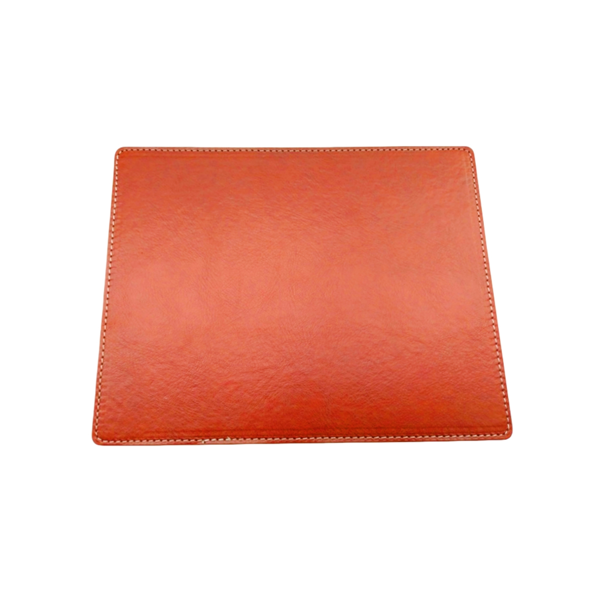 PU Leather Stitched Edge Computer Mouse Desk Mat 10