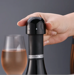 Reusable Silicone Wine Stopper