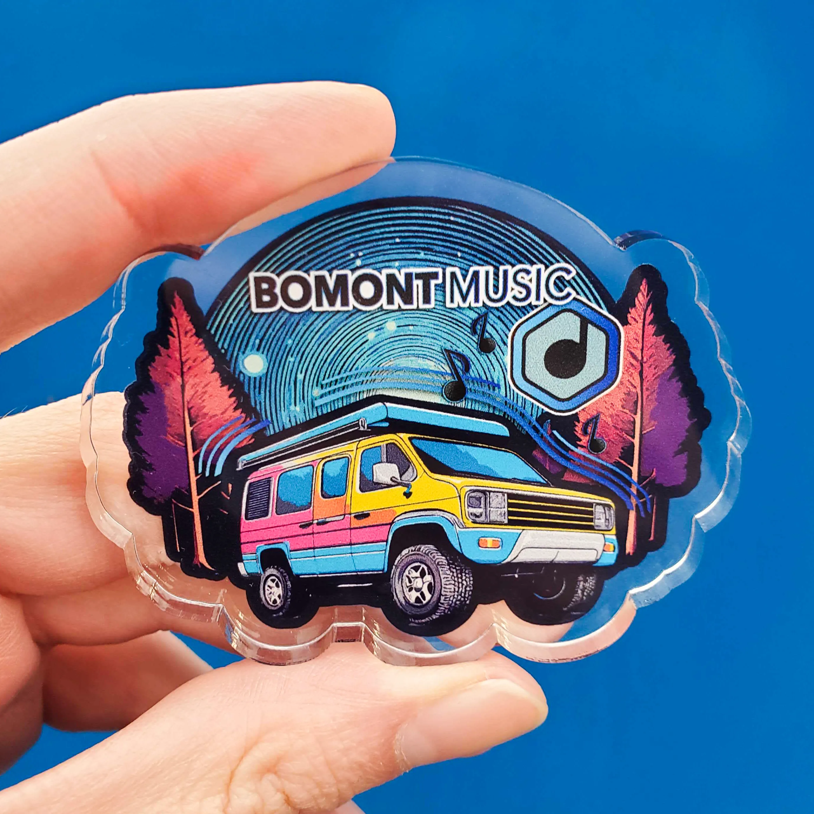 Custom 1/8" UV Acrylic Magnets - USA Made 13